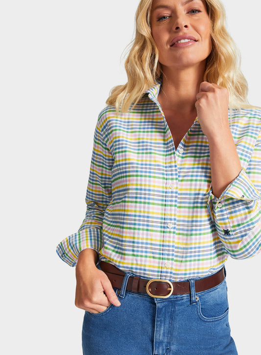 Classic Oxford Shirt - Bright Multi Check