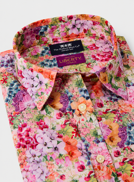 Painted Travels Bright - Made with Liberty Fabric