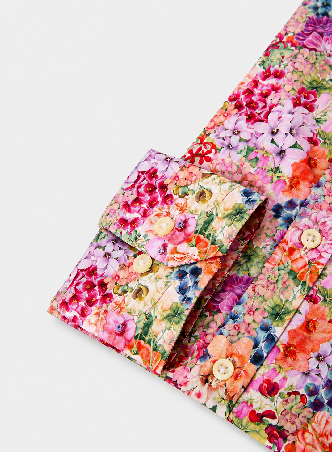 Painted Travels Bright - Made with Liberty Fabric