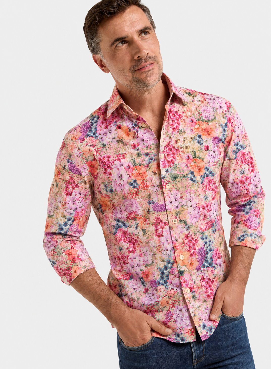 Painted Travels Bright - Made with Liberty Fabric