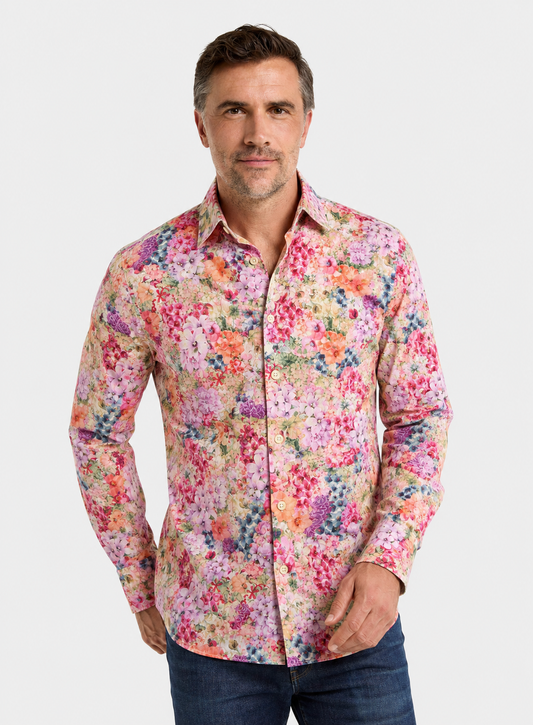 Painted Travels Bright - Made with Liberty Fabric