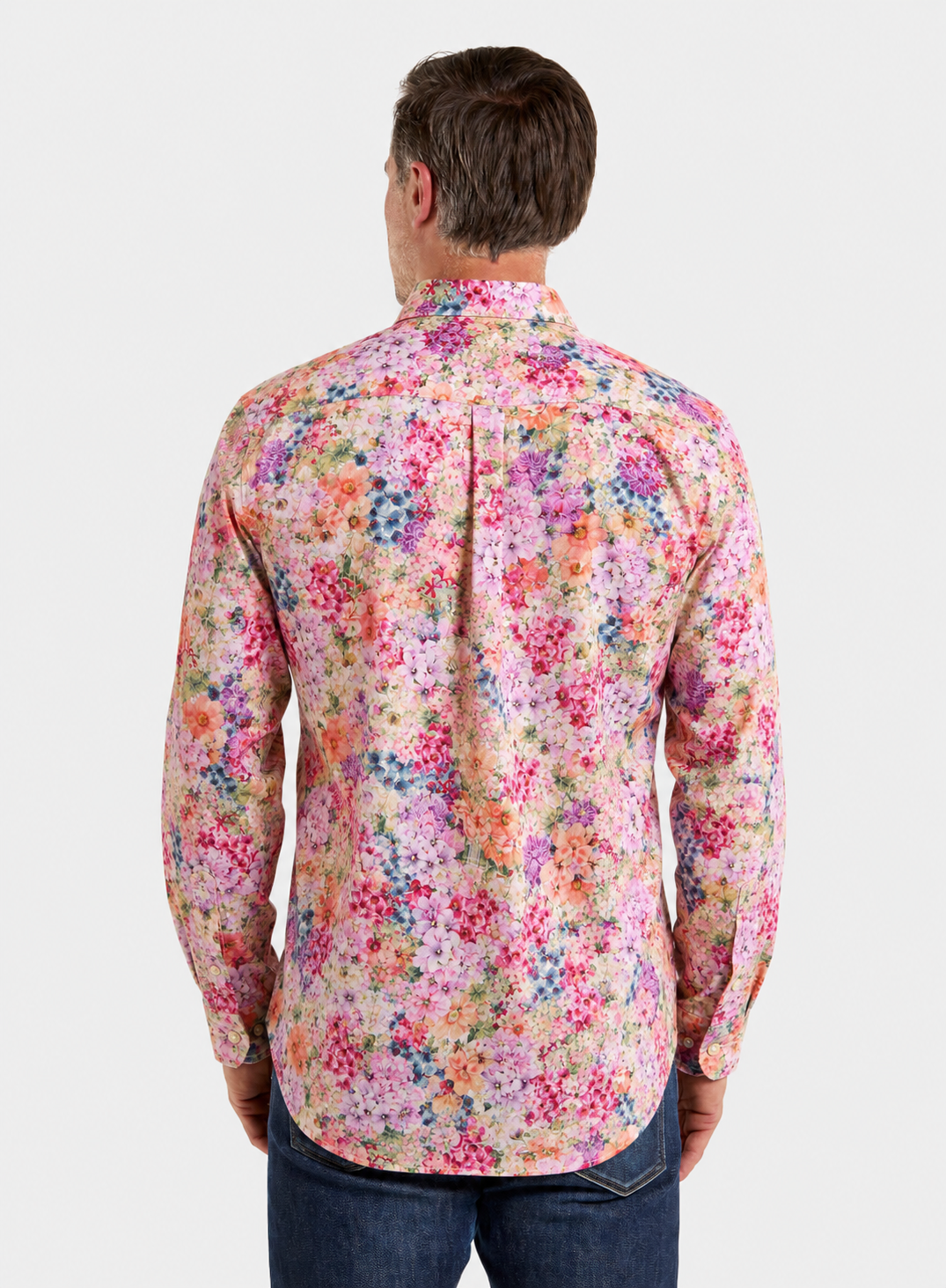 Painted Travels Bright - Made with Liberty Fabric