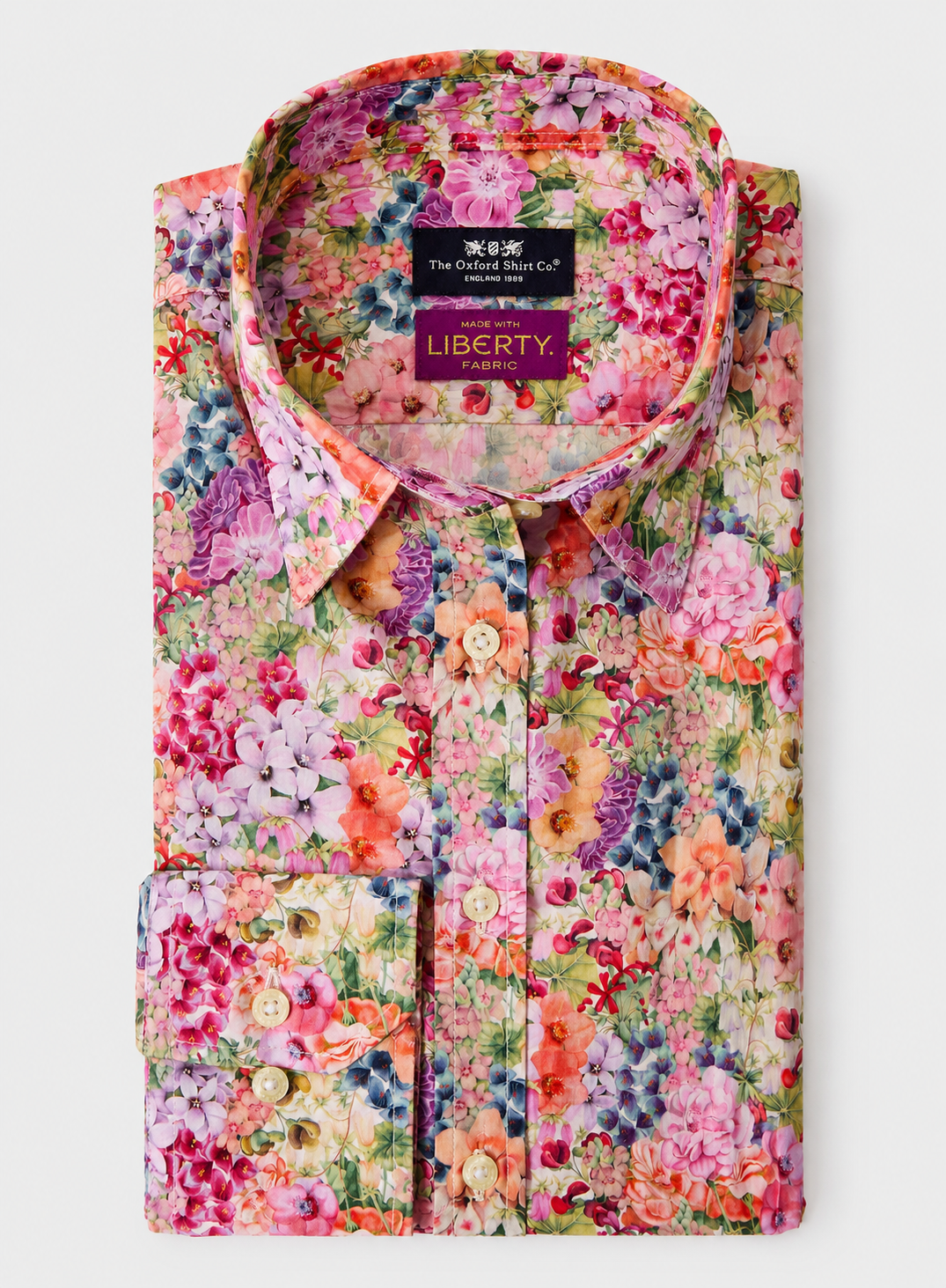 Painted Travels Bright - Made with Liberty Fabric
