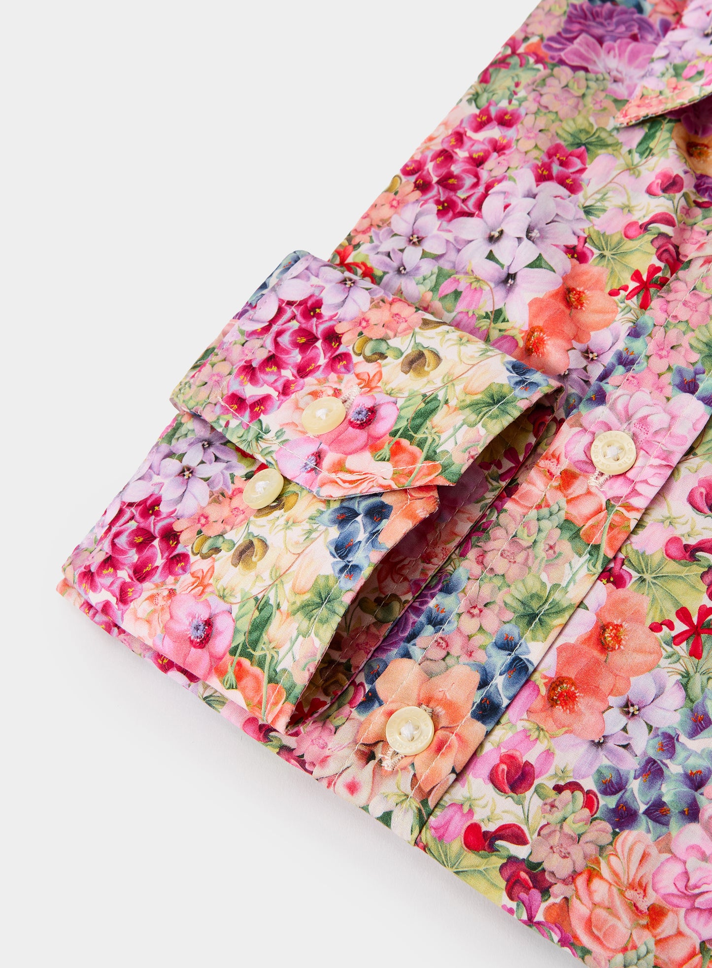 Painted Travels Bright - Made with Liberty Fabric