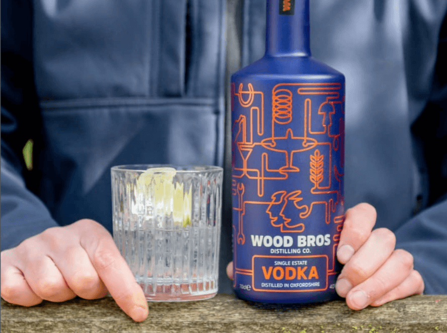 Wood Bros Distilling Co. Vodka