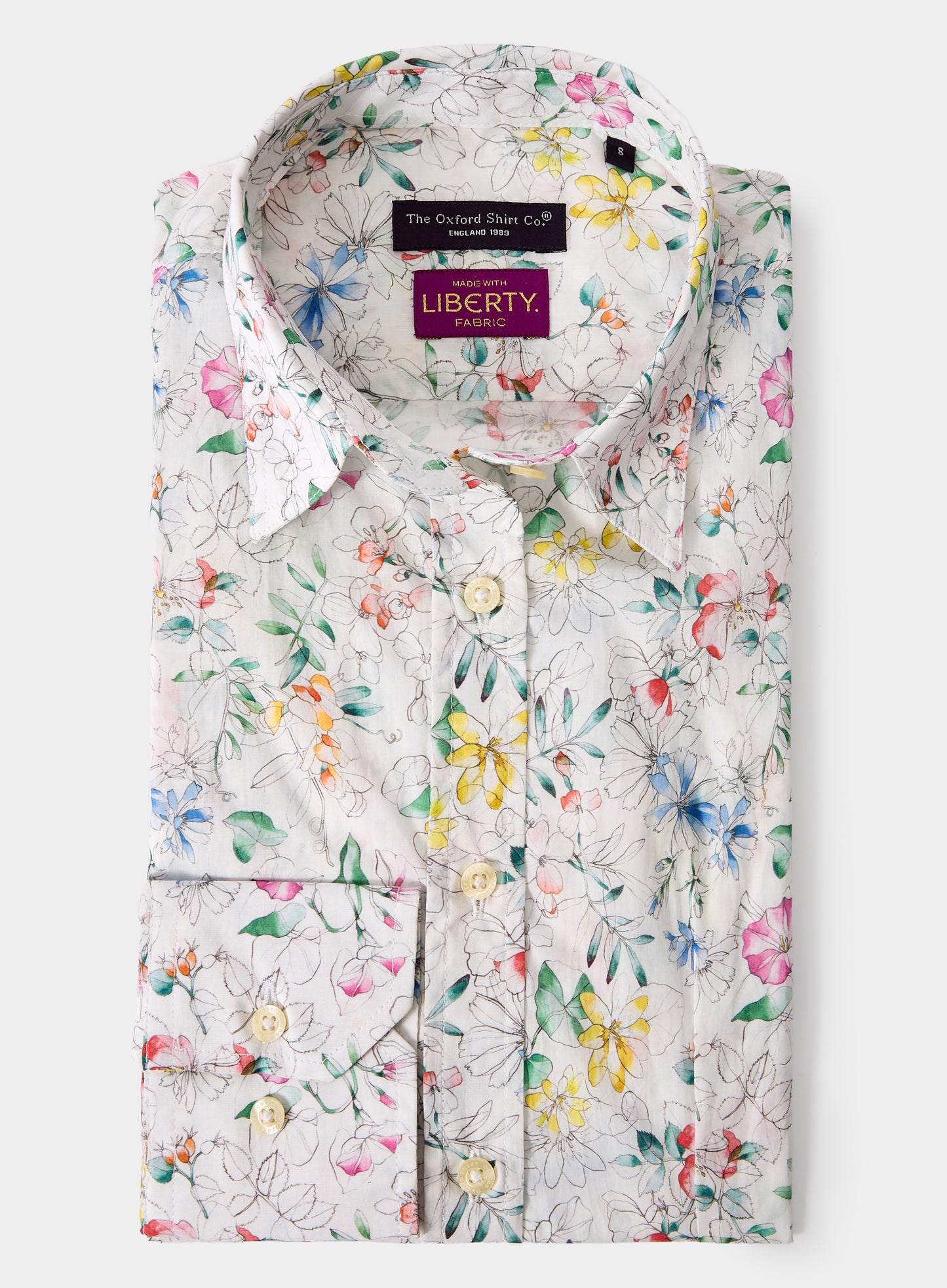 Sophie Anne - Made with Liberty Fabric