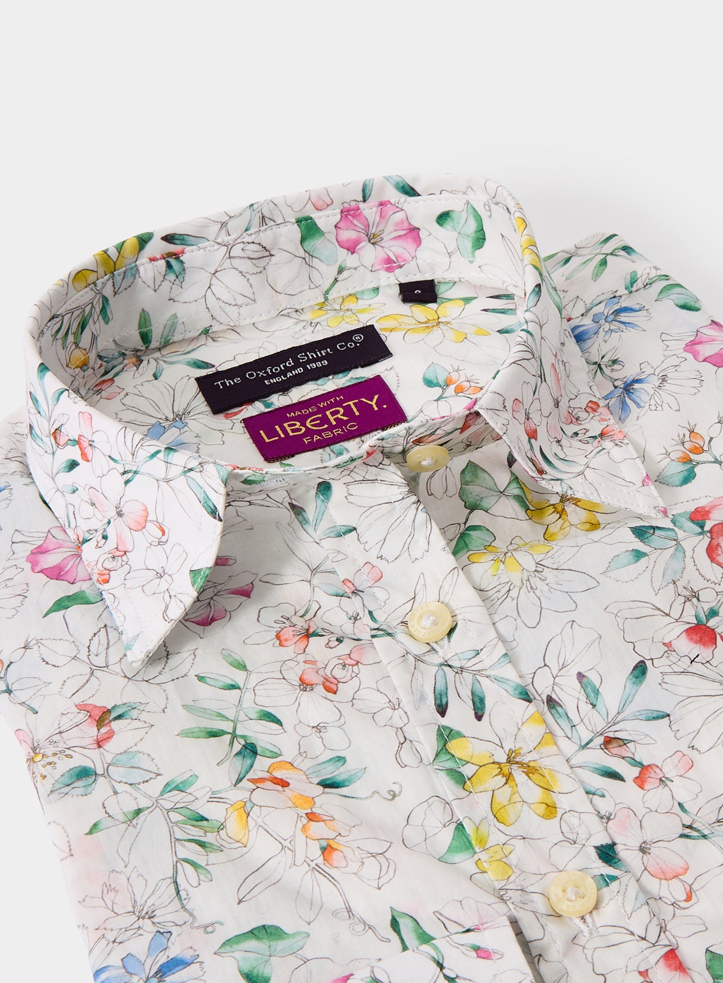 Sophie Anne - Made with Liberty Fabric