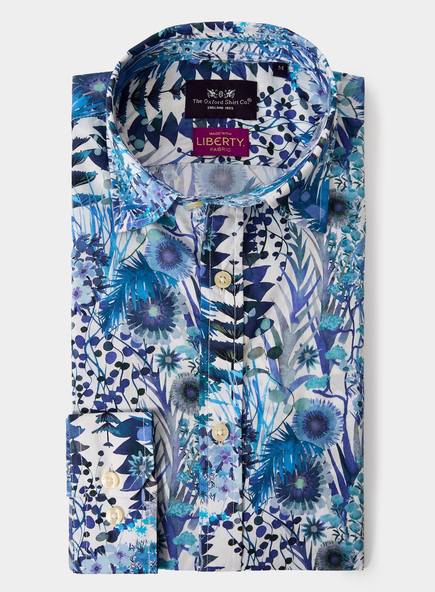 Tresco Blue - Made with Liberty Fabric