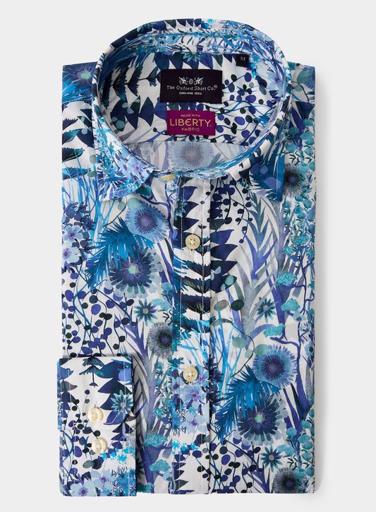 Tresco Blue - Made with Liberty Fabric