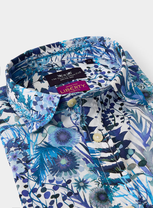 Tresco Blue - Made with Liberty Fabric