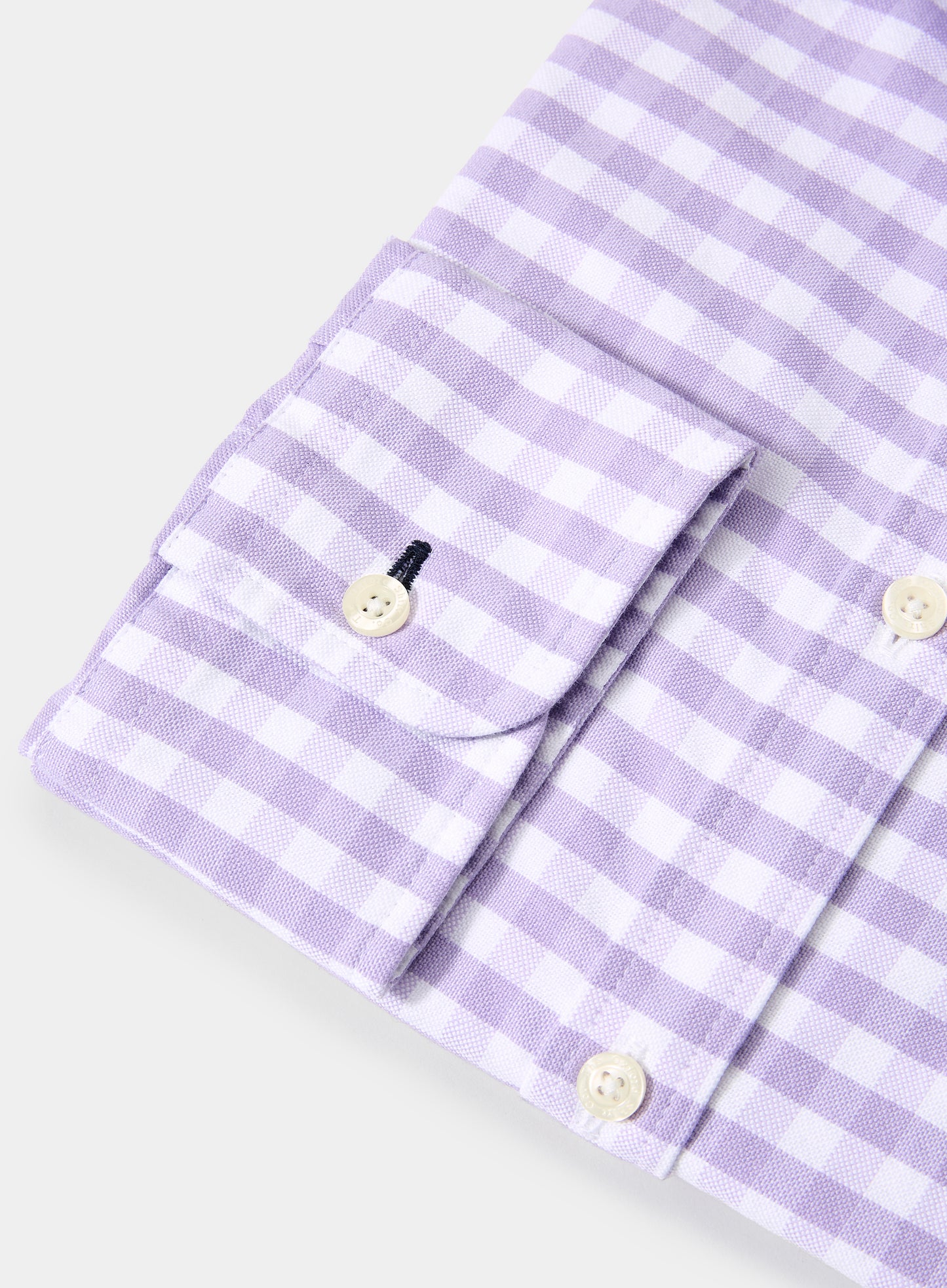 Classic Oxford Shirt - Purple Check