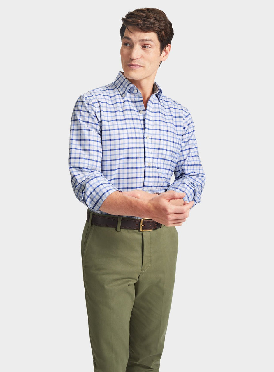 Tailored Cotton Shirt For Refined Style And Everyday Comfort