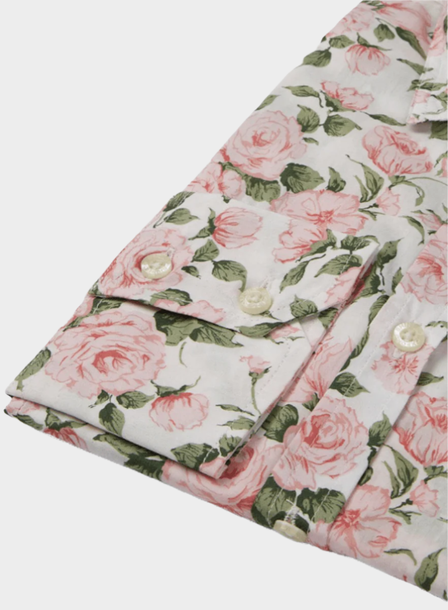 Caroline Rose Pink - Made with Liberty Fabric
