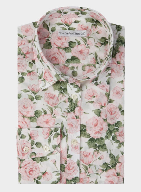 Caroline Rose Pink - Made with Liberty Fabric