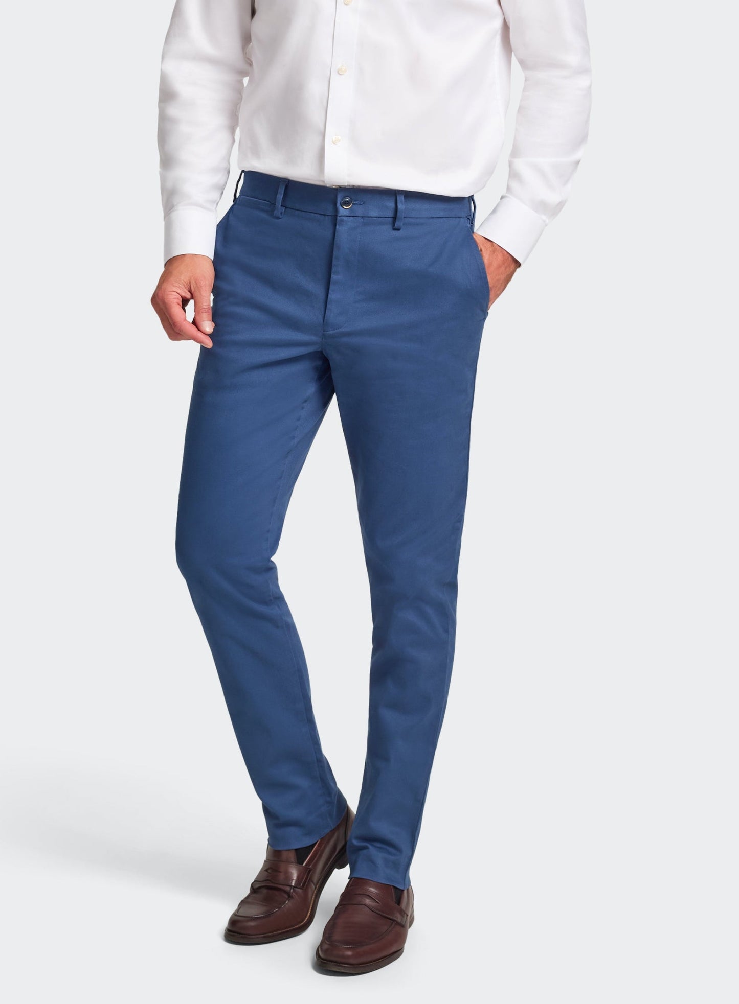 Classic Chinos - Blue
