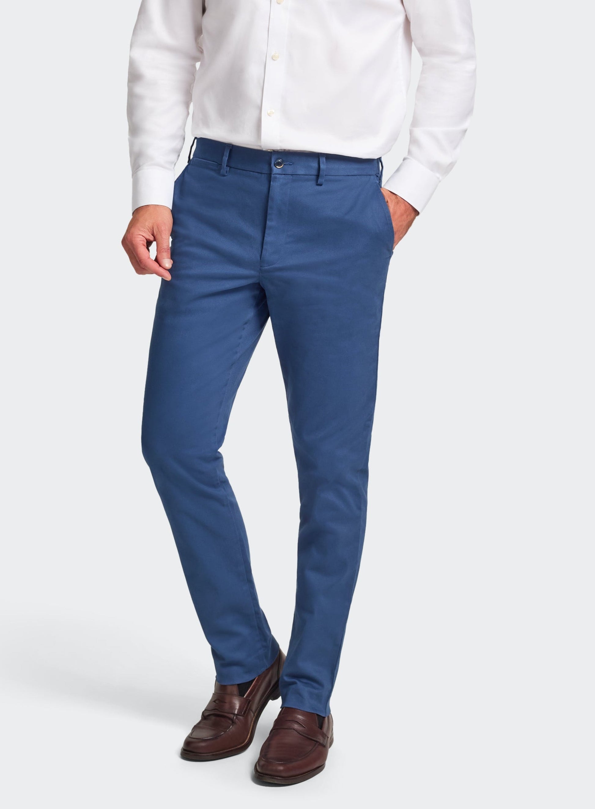 Classic Chinos - Blue