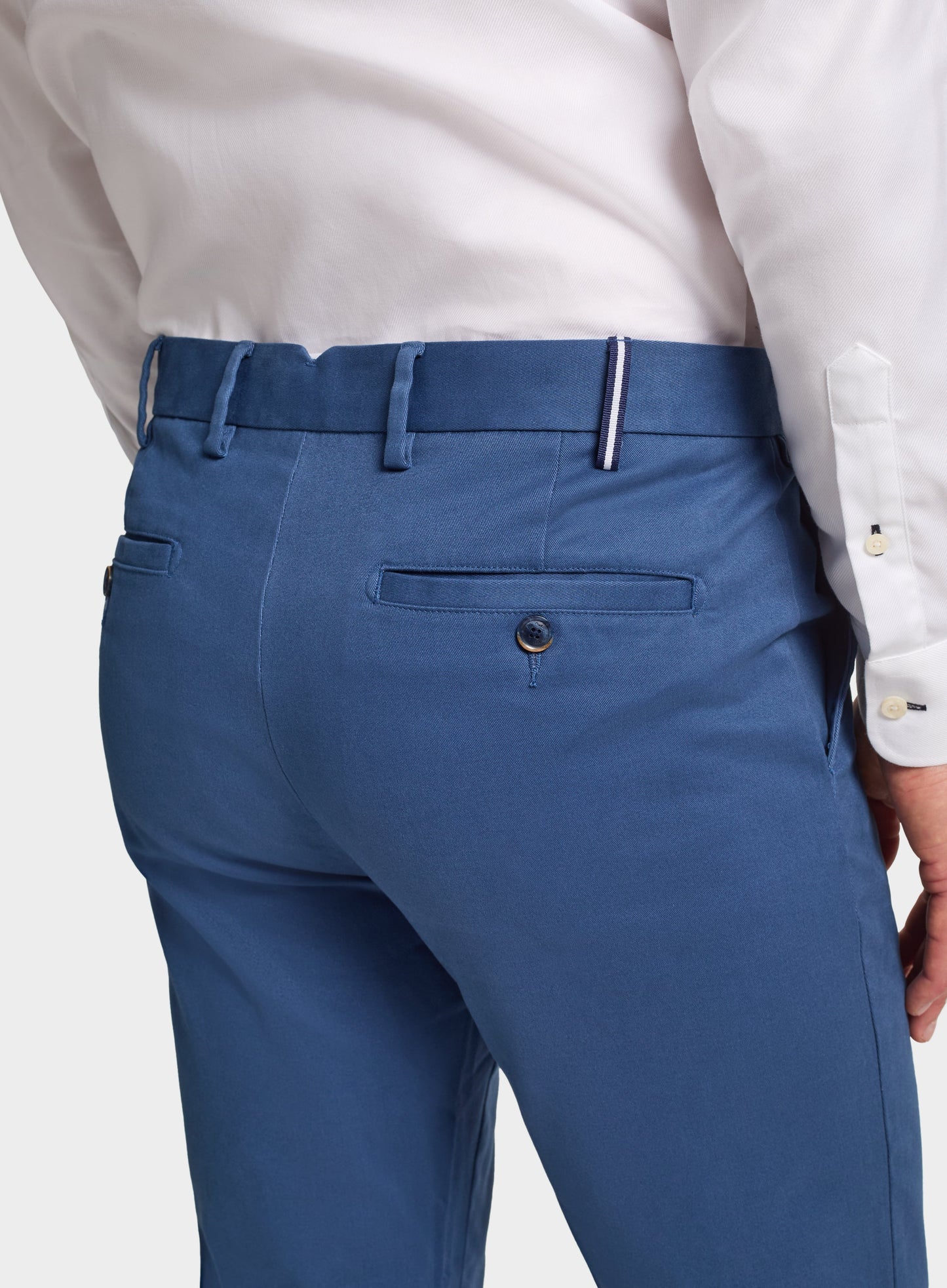 Classic Chinos - Blue