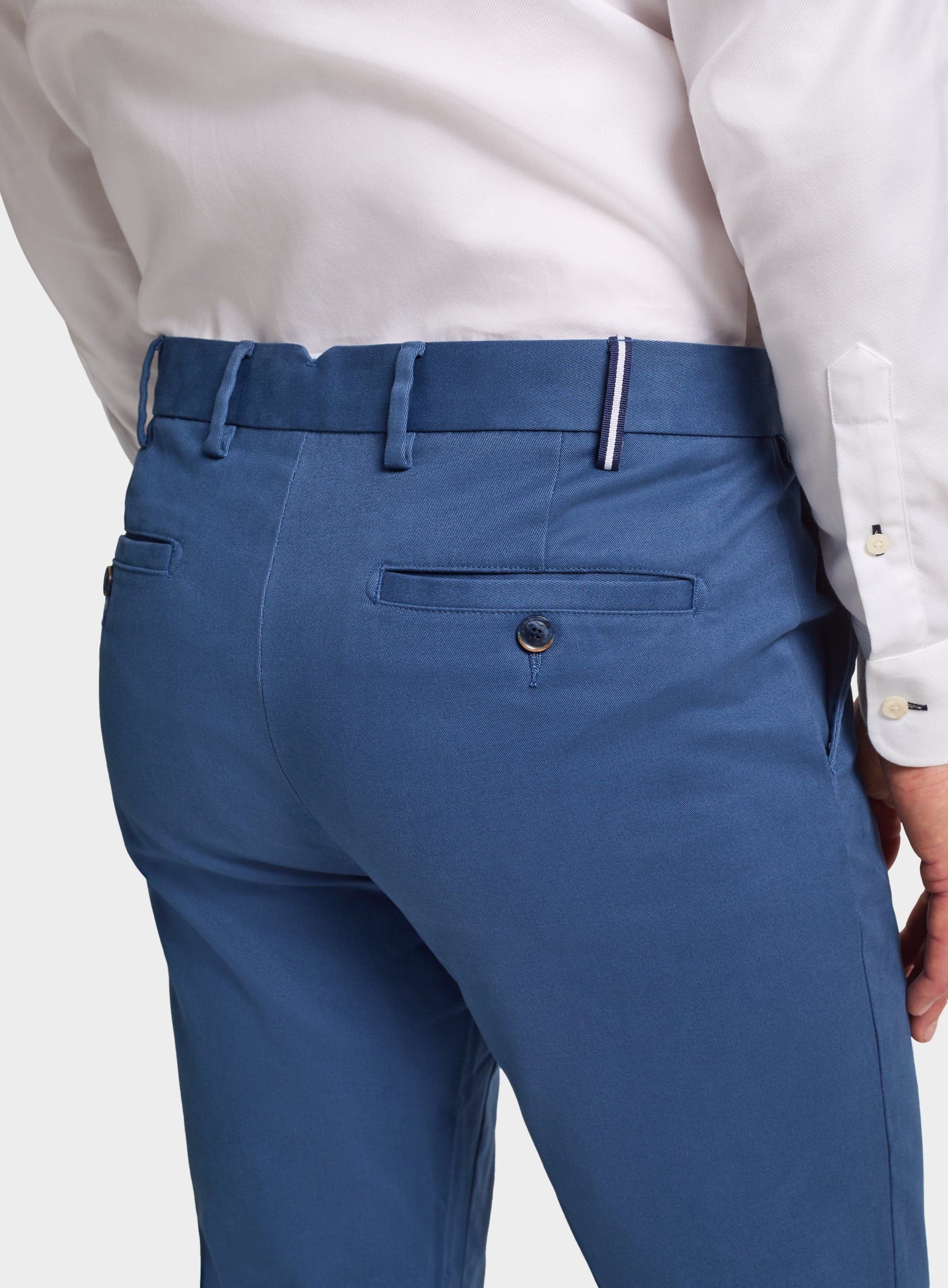 Classic Chinos - Blue