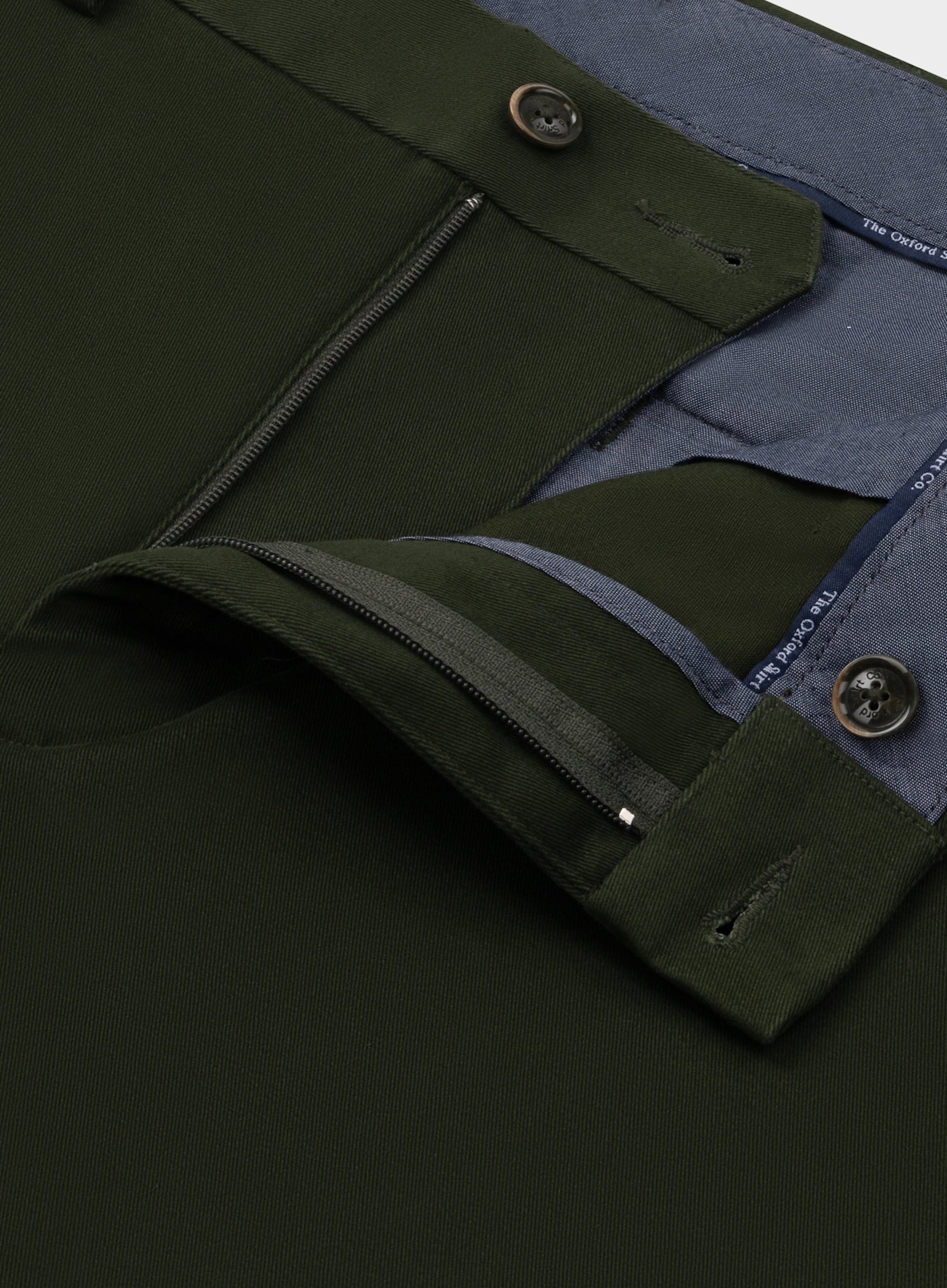 Classic Chinos - Green