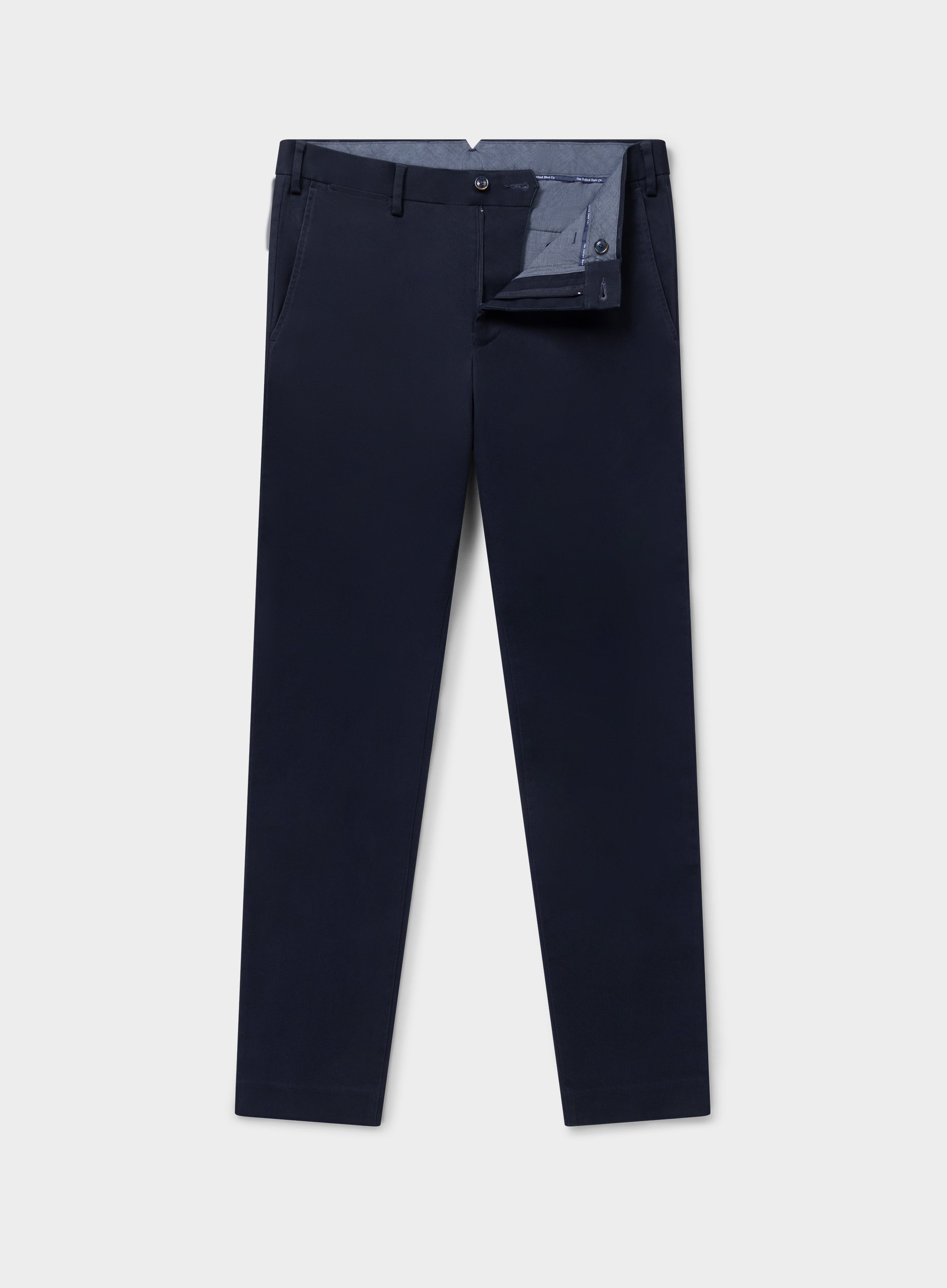 Mens Classic Chinos in Navy - Oxford Shirt Co.