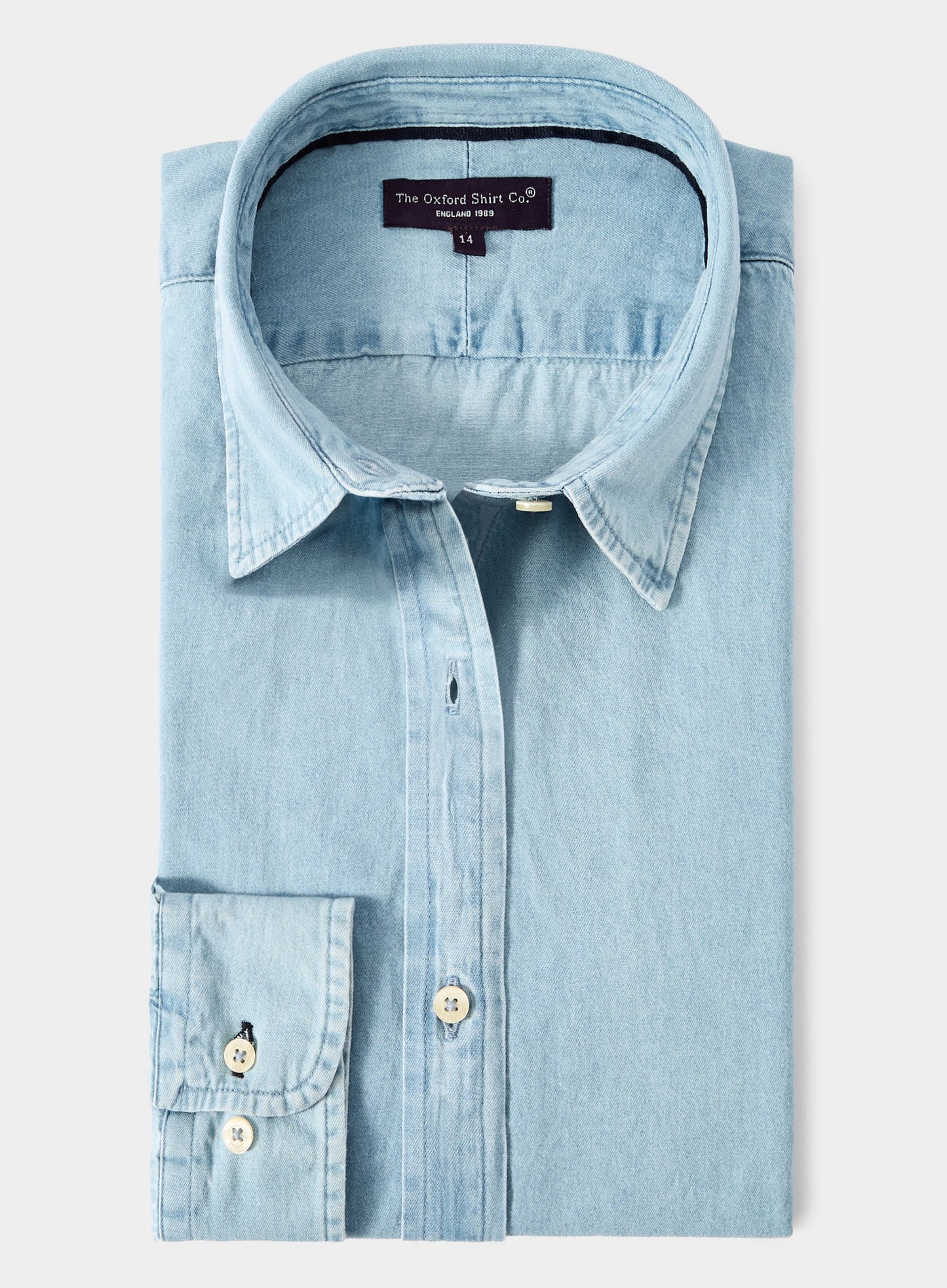 Classic Denim Shirt