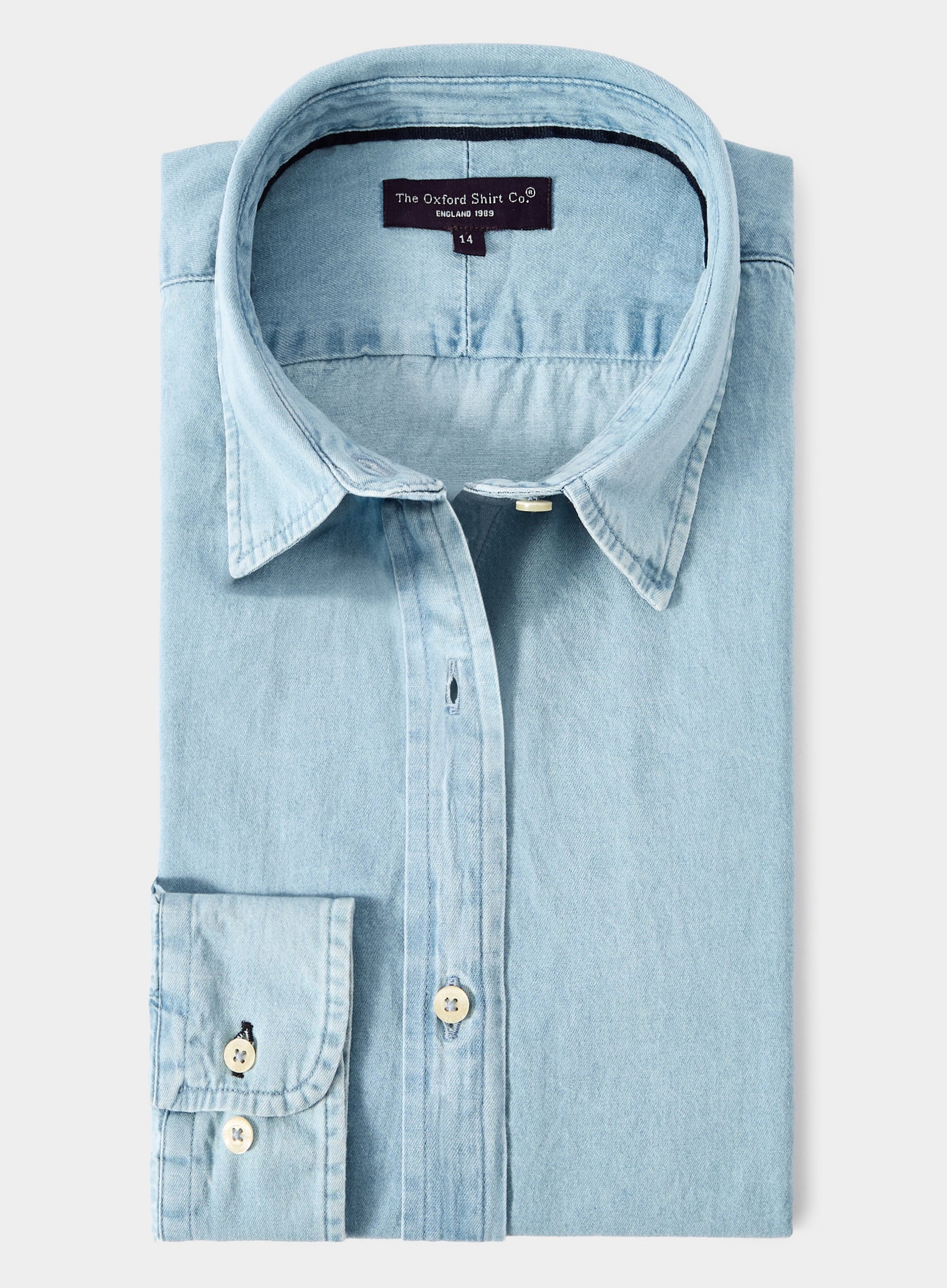 Classic Denim Shirt