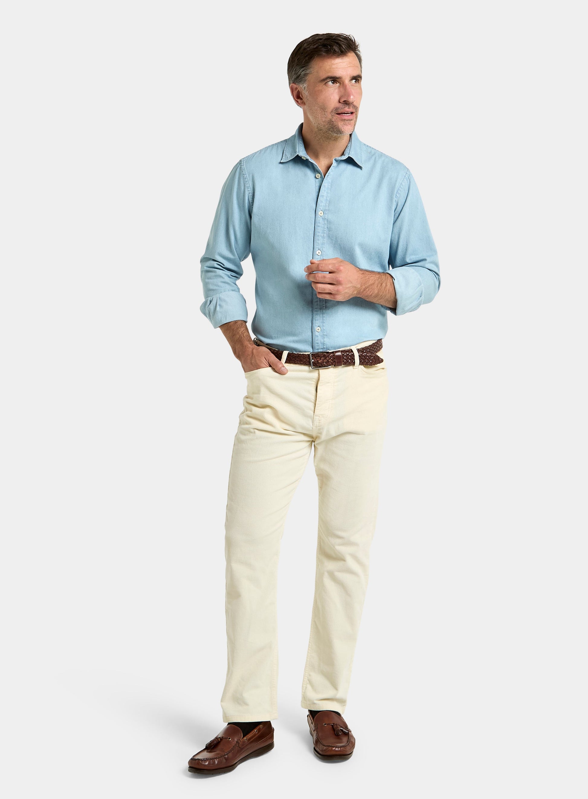 Classic Denim Shirt