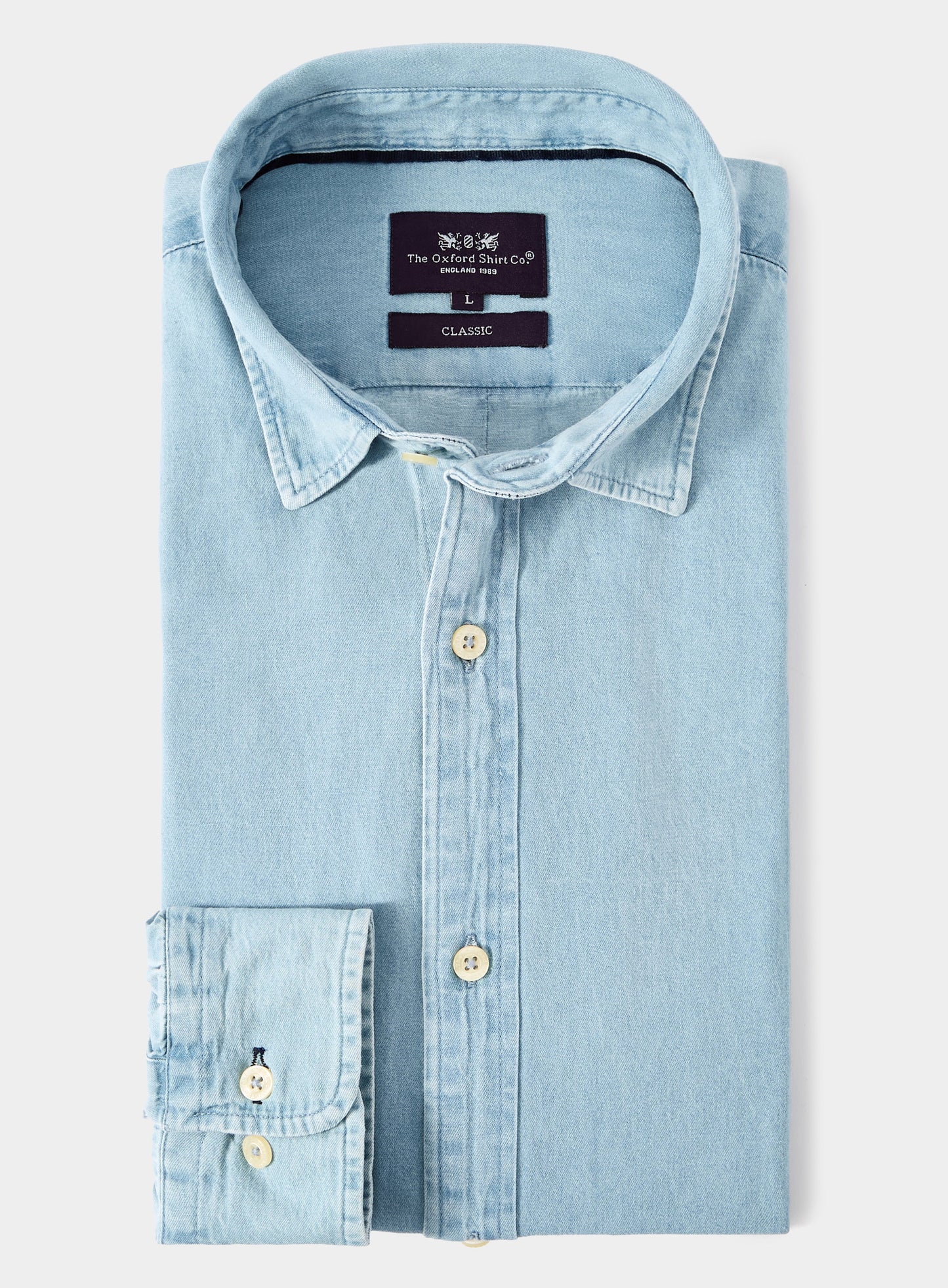 Classic Denim Shirt