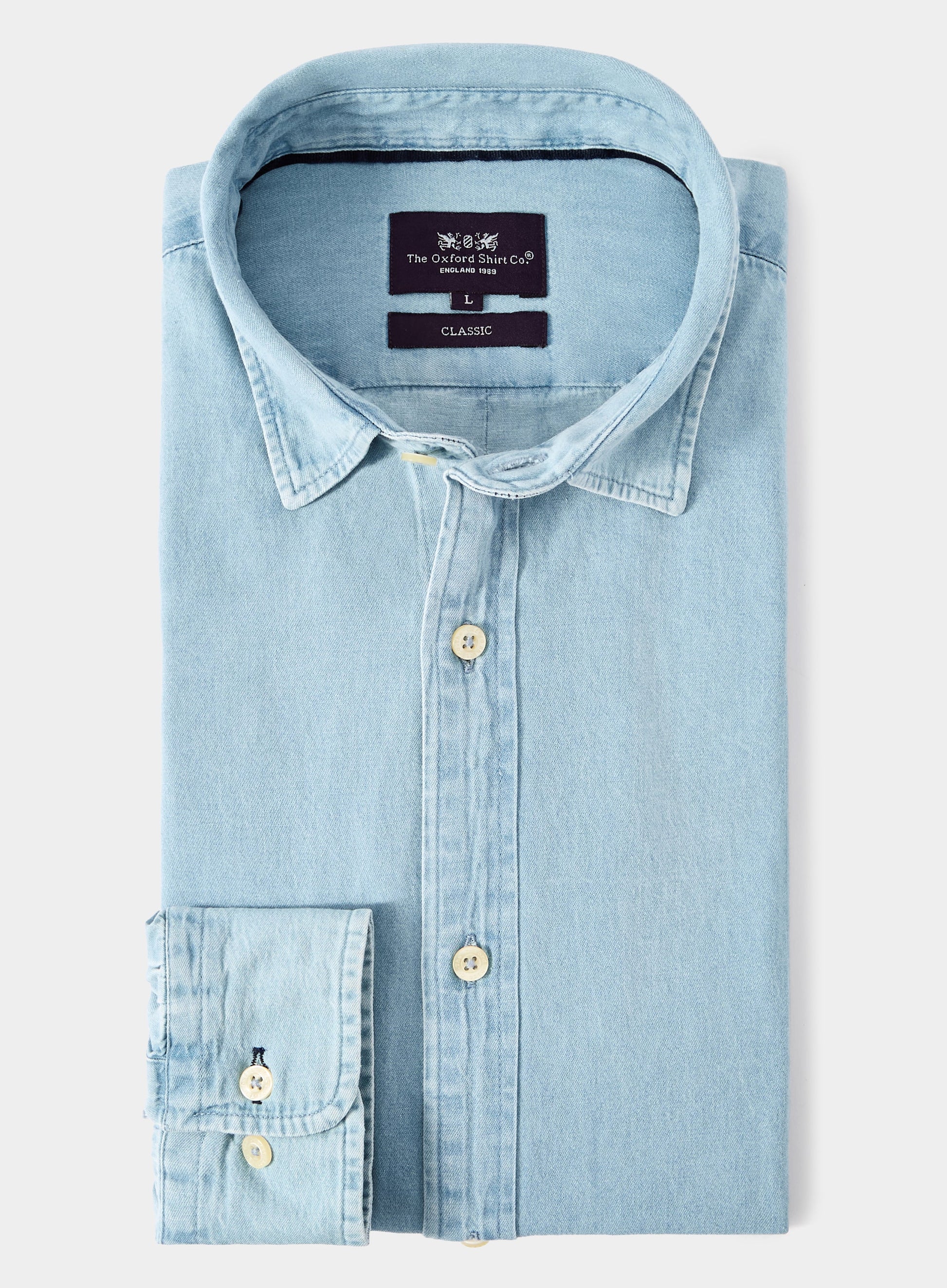Classic Denim Shirt