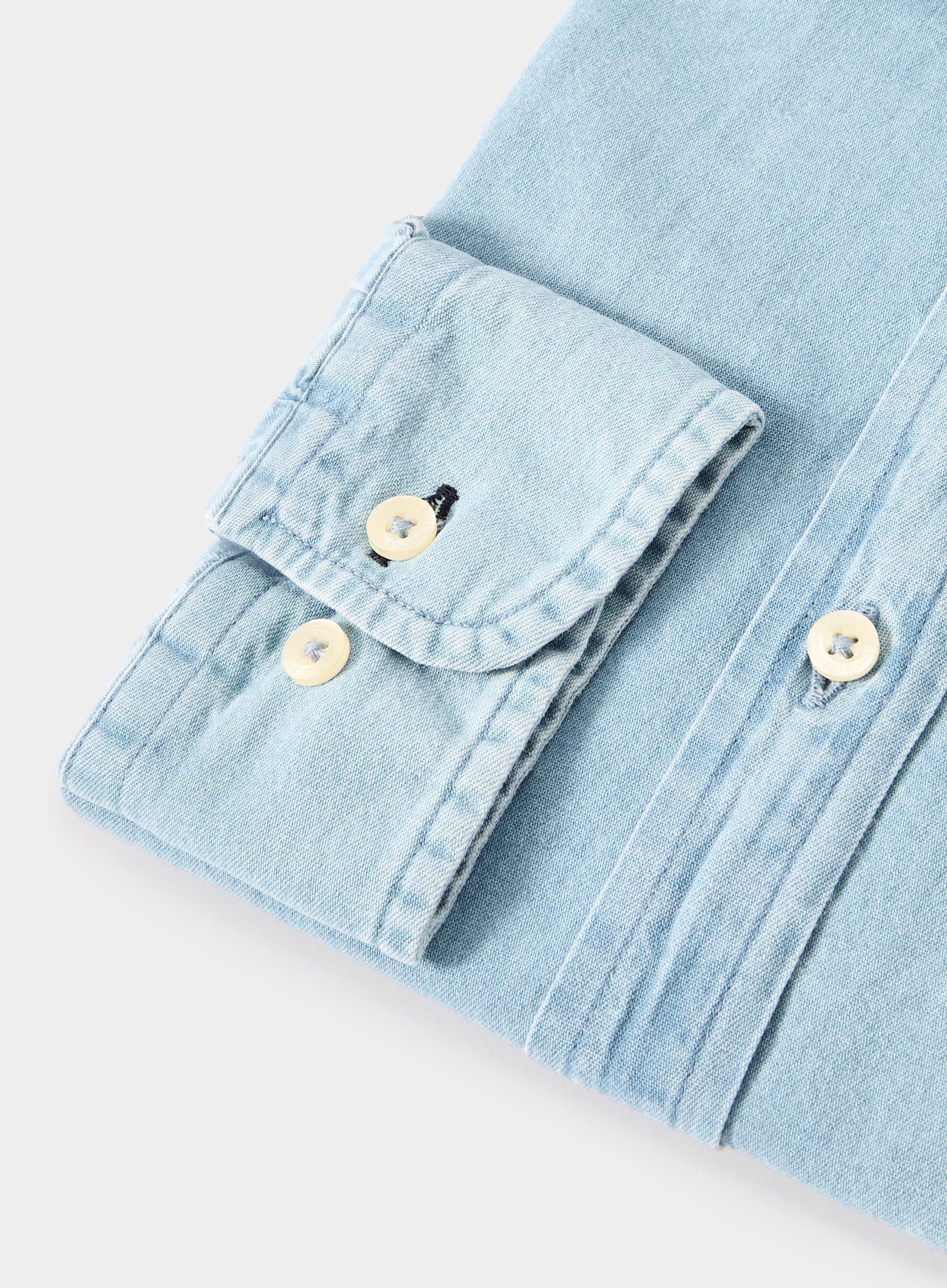 Classic Denim Shirt