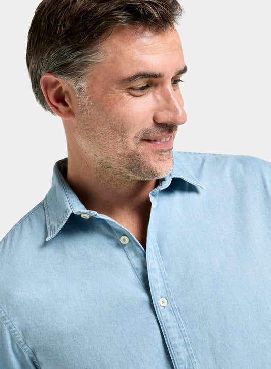 Classic Denim Shirt