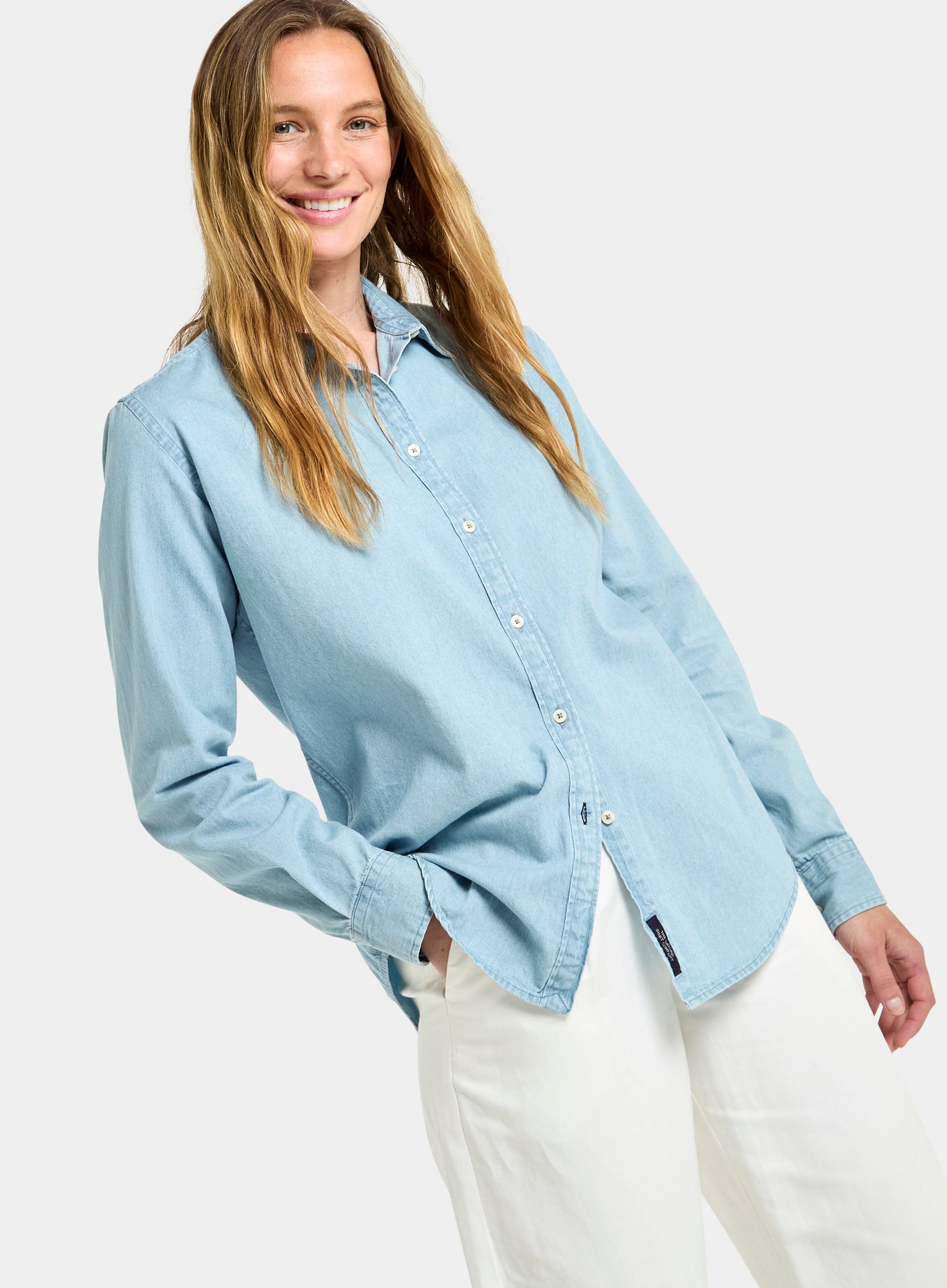Classic Denim Shirt