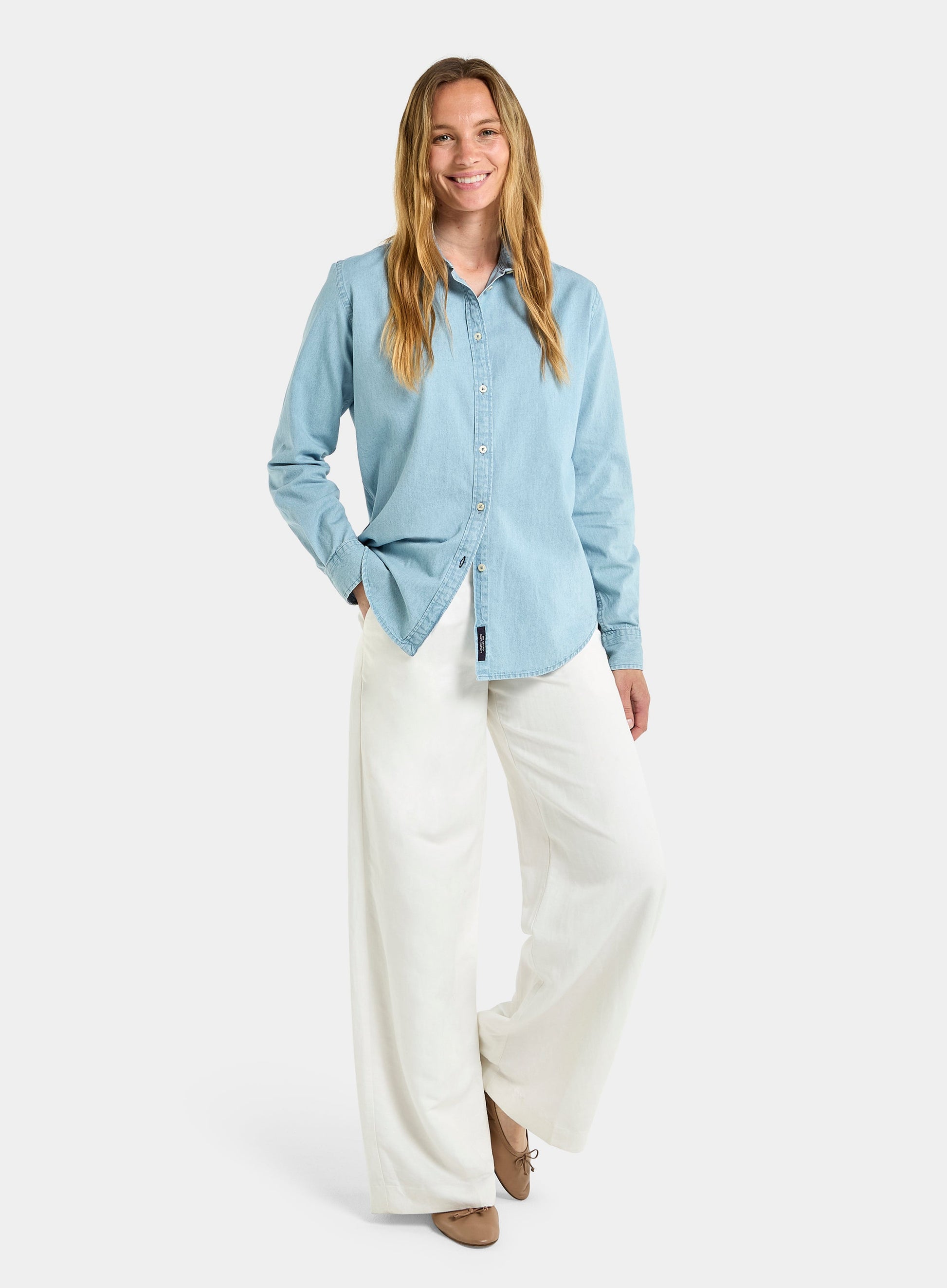 Classic Denim Shirt