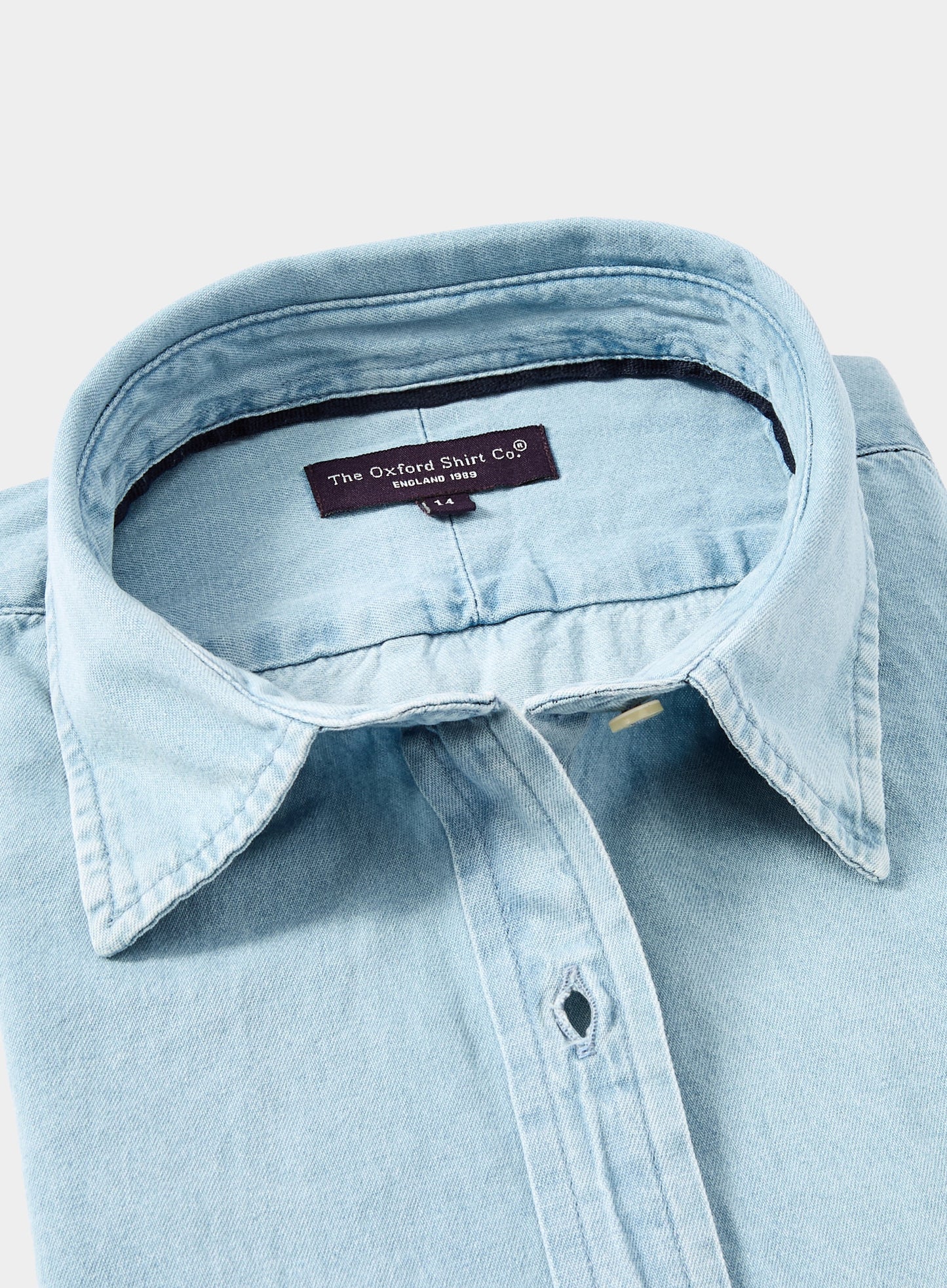 Classic Denim Shirt
