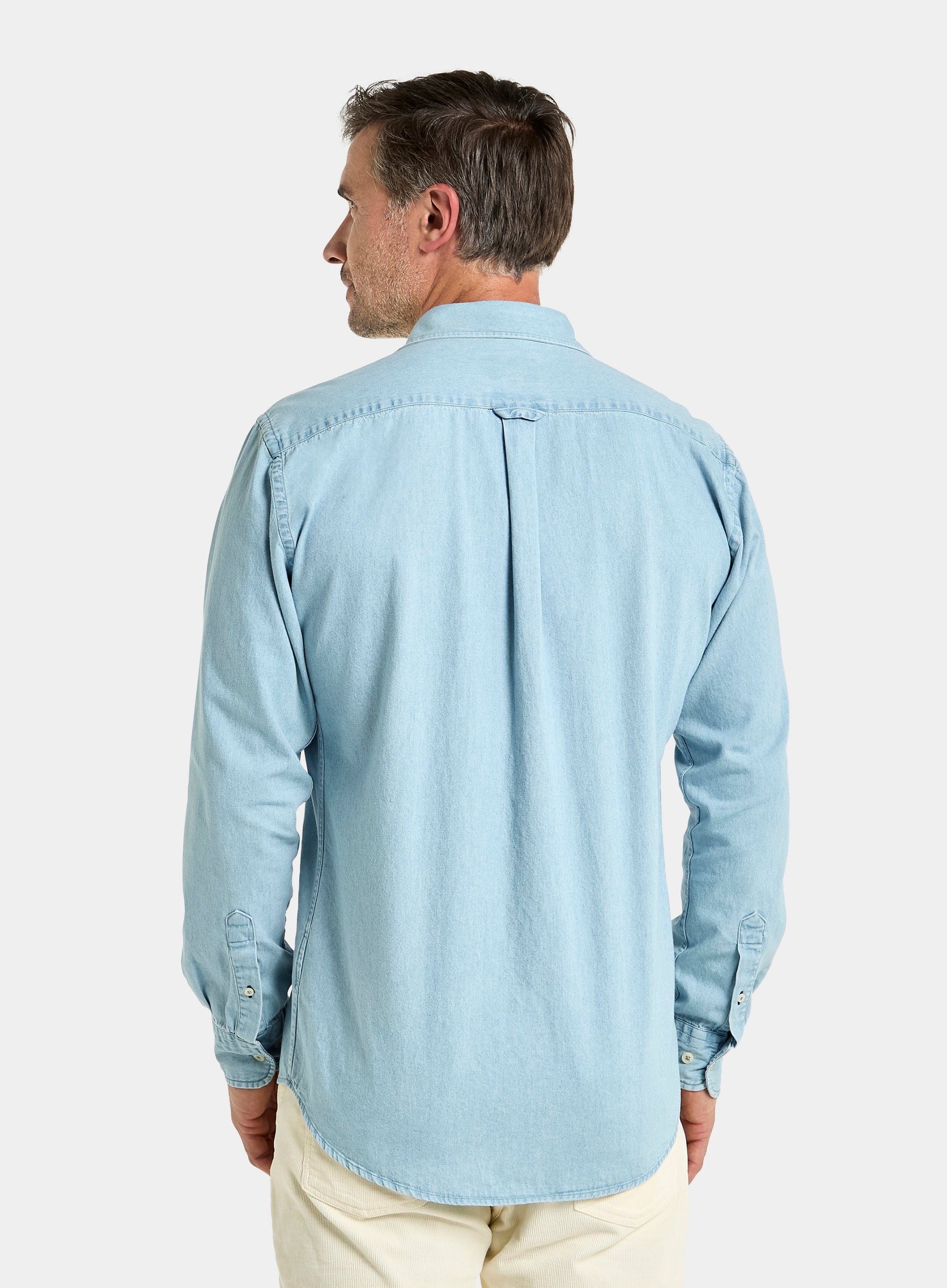 Classic Denim Shirt
