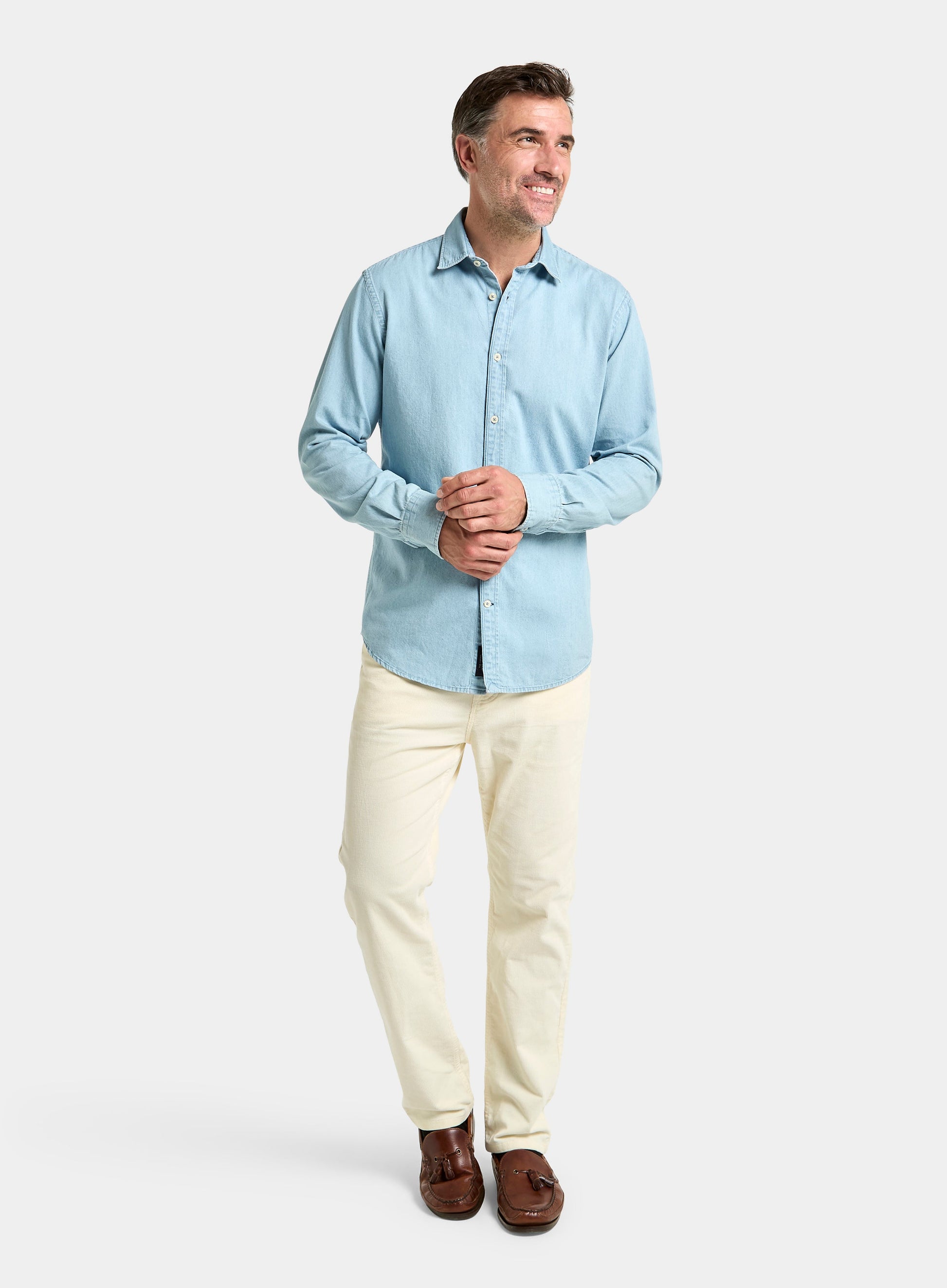 Classic Denim Shirt