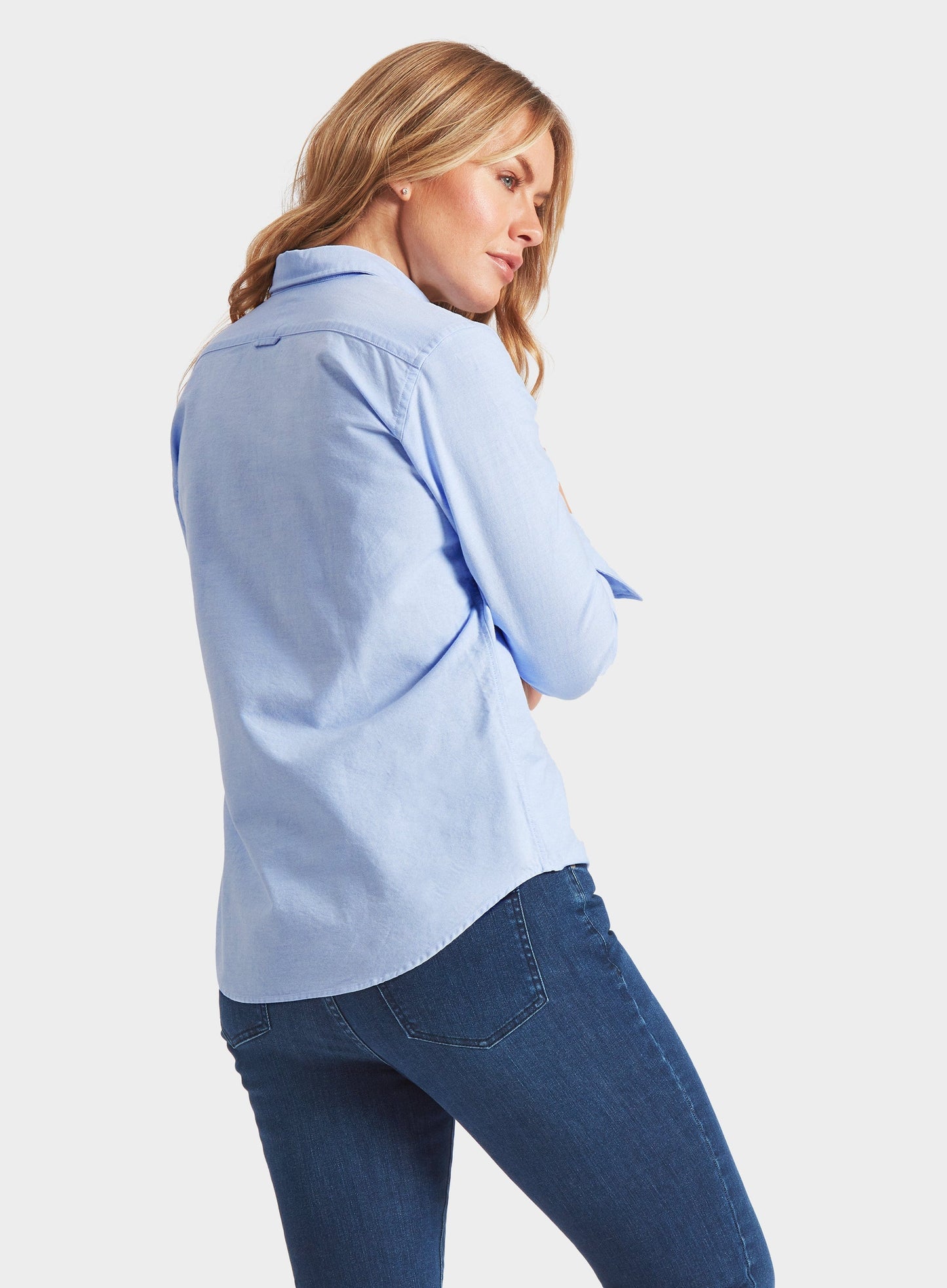 Classic Oxford Shirt - Blue