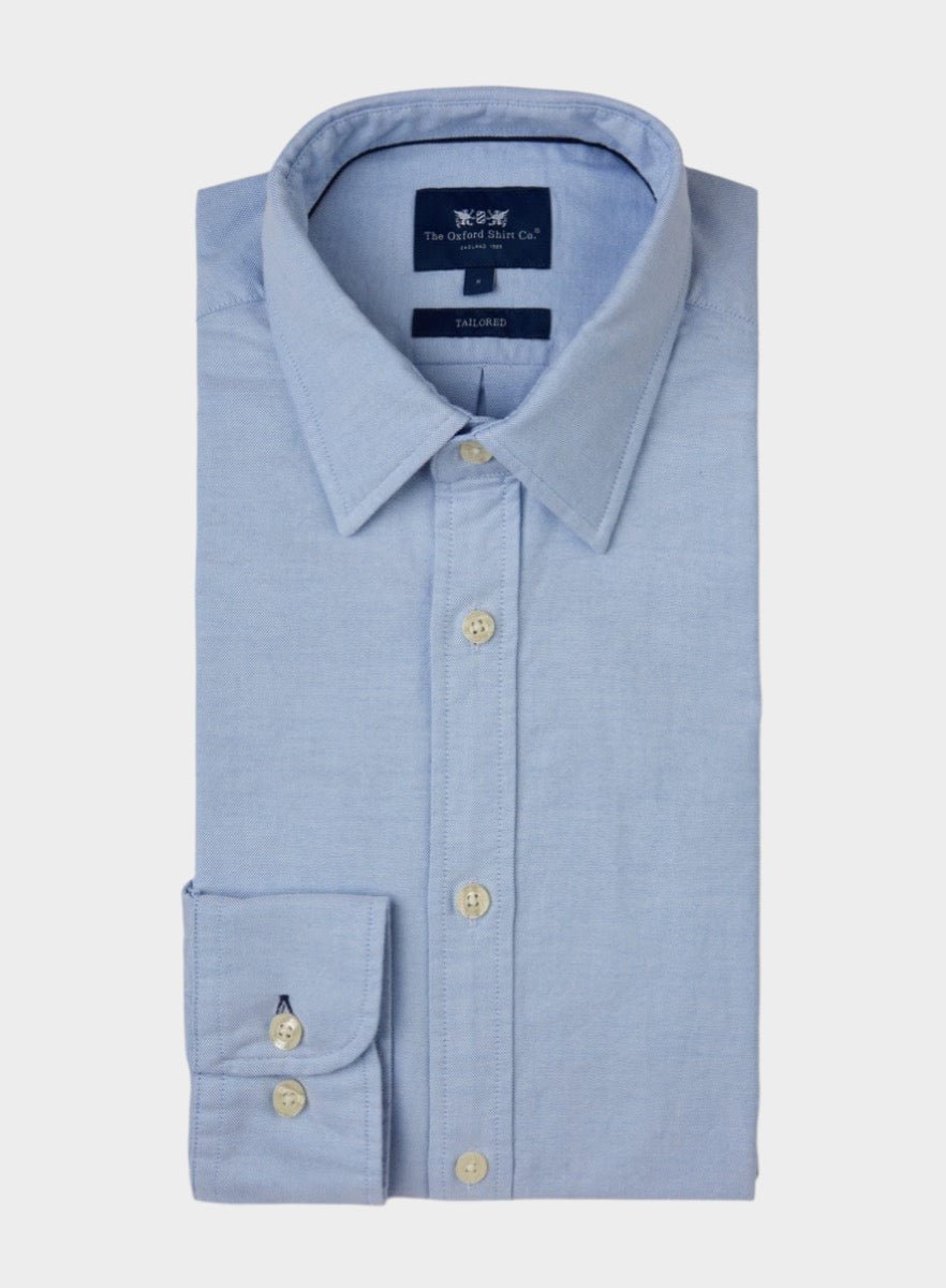Classic Oxford Shirt - Blue