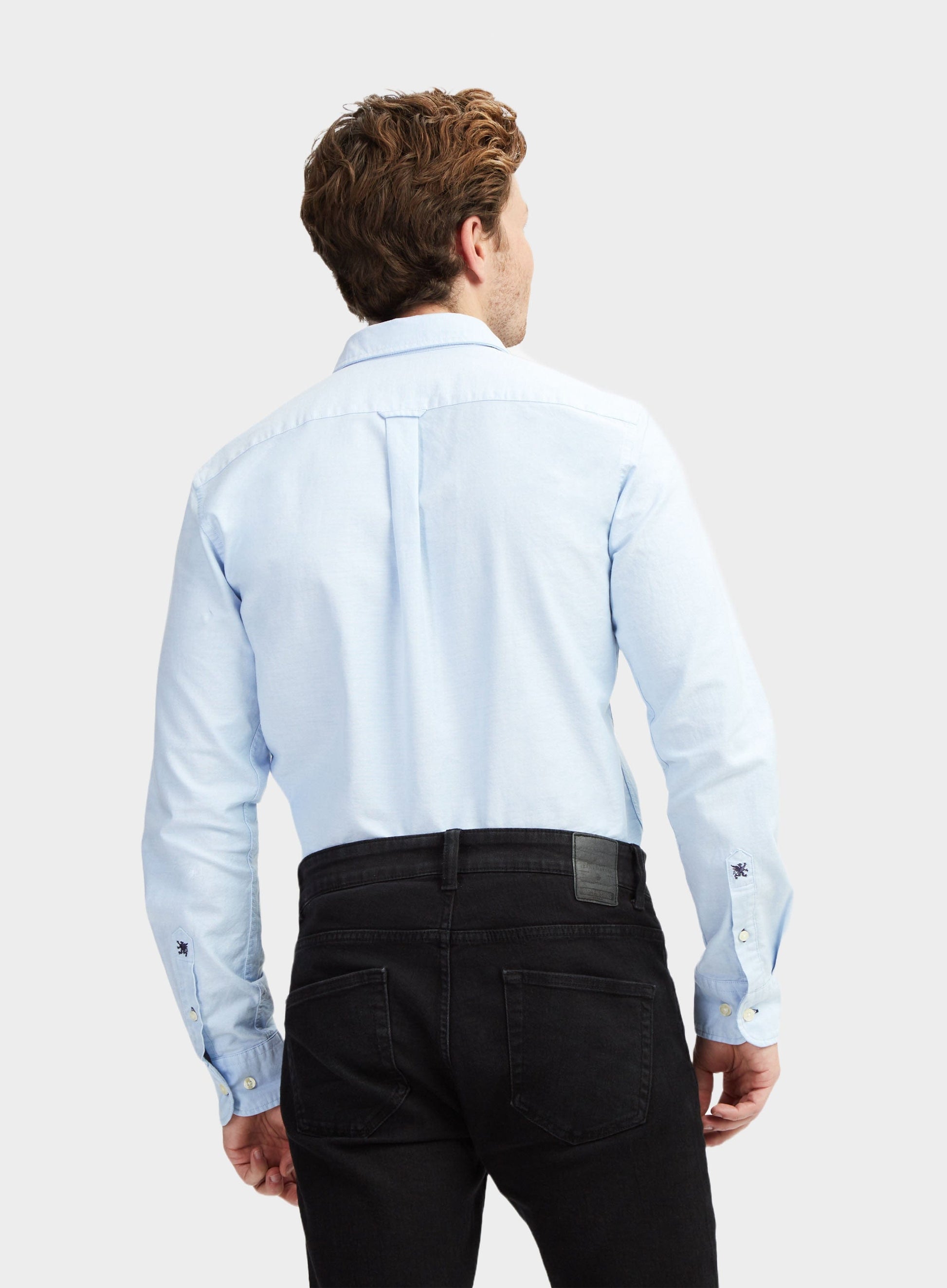 Classic Oxford Shirt - Blue