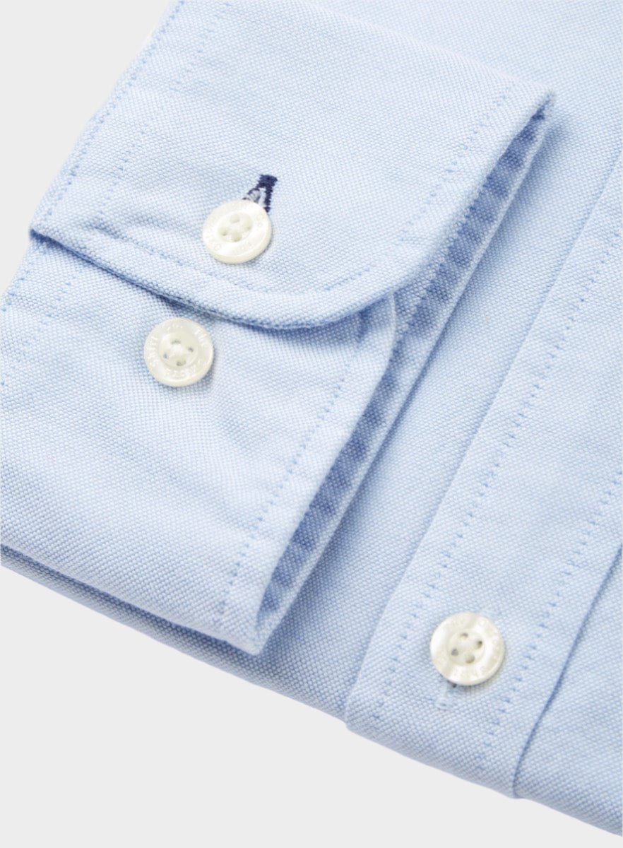 Classic Oxford Shirt - Blue