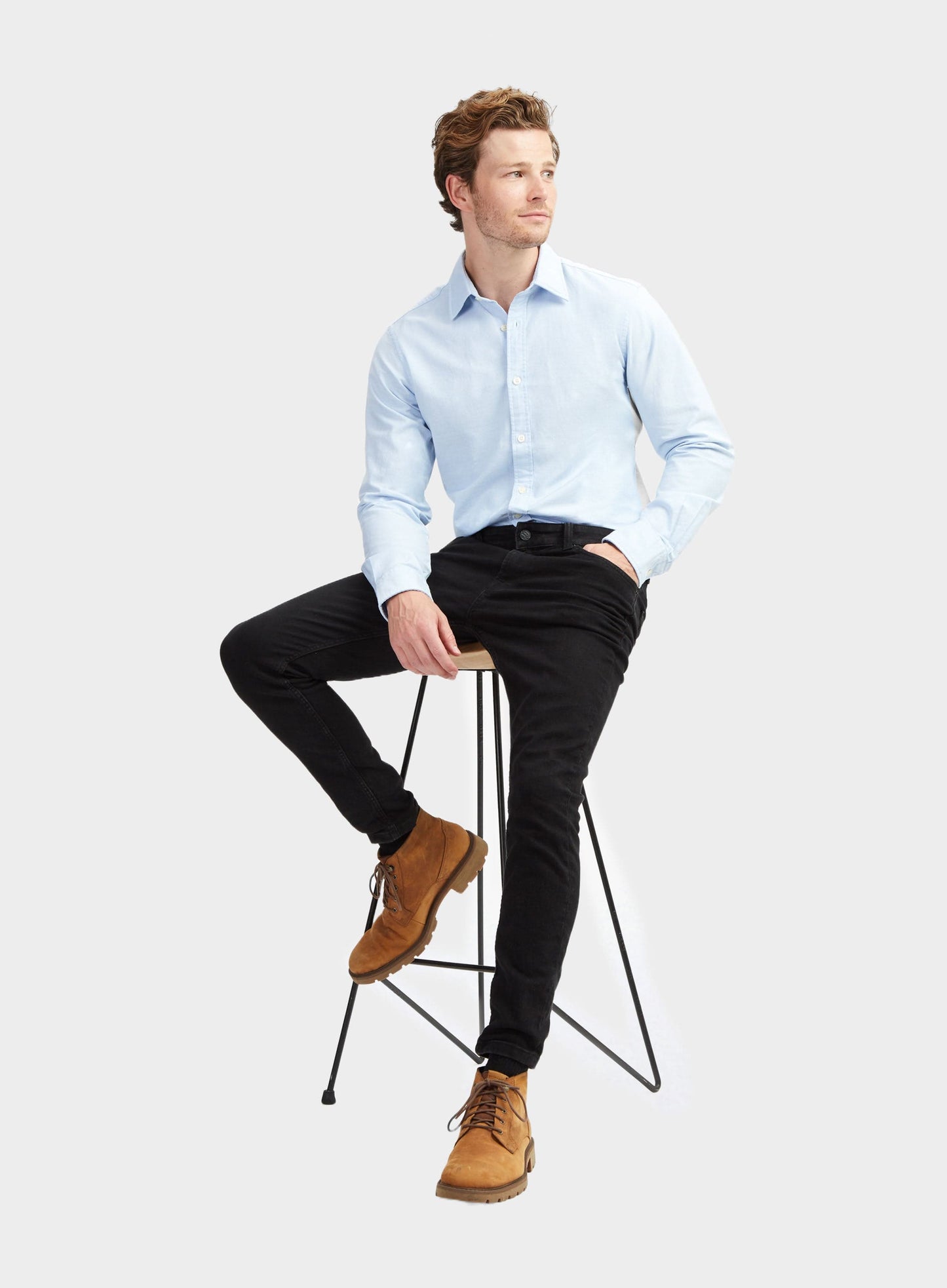 Classic Oxford Shirt - Blue