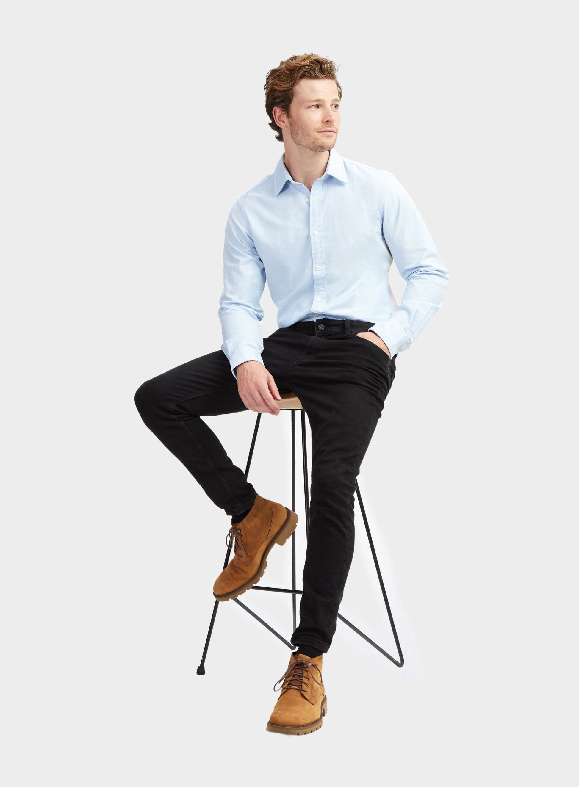 Classic Oxford Shirt - Blue