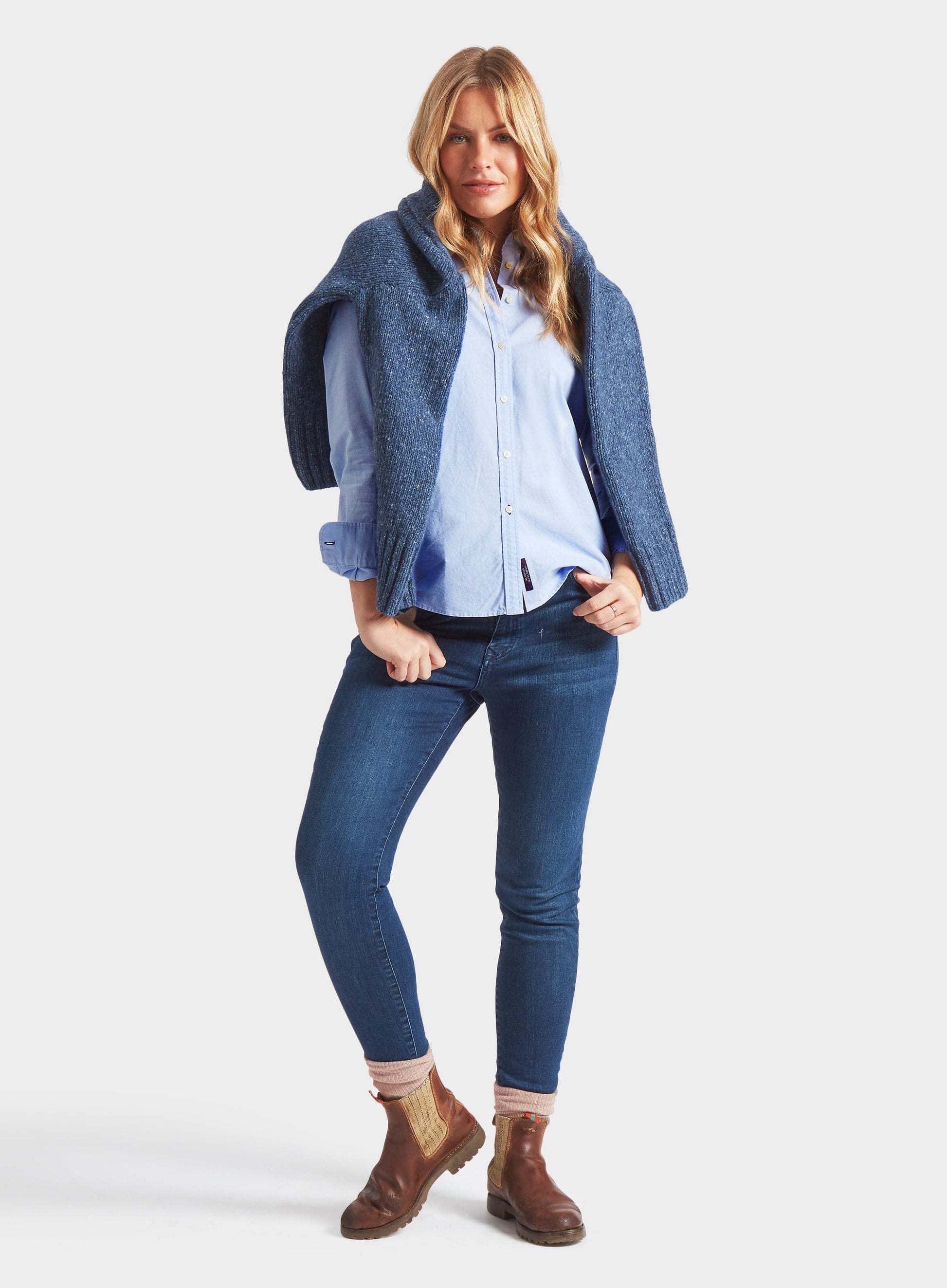 Classic Oxford Shirt - Blue