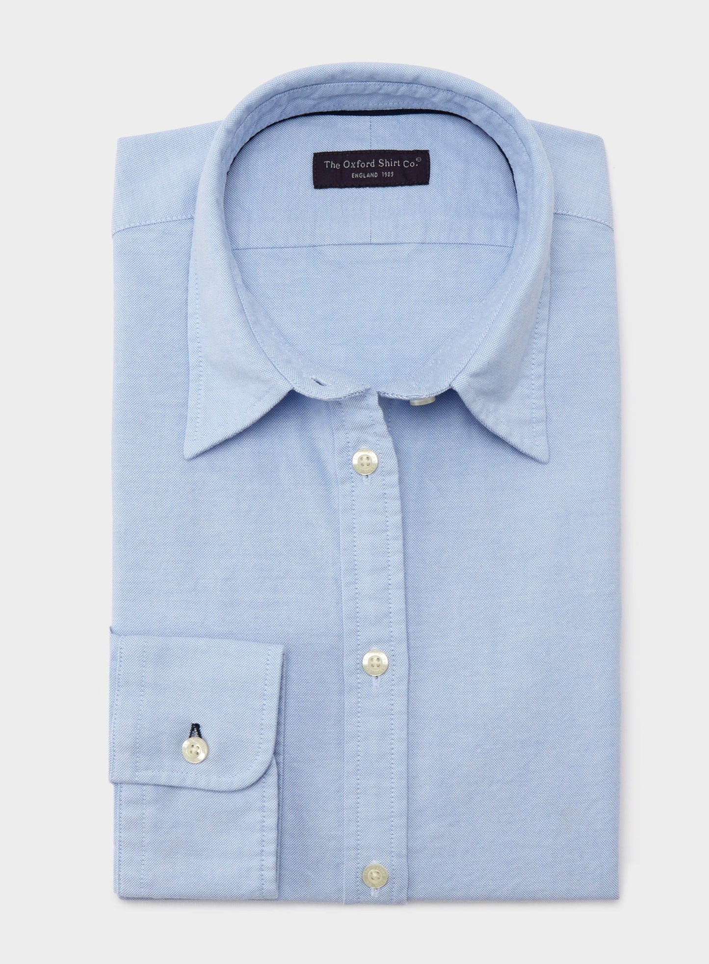 Classic Oxford Shirt - Blue