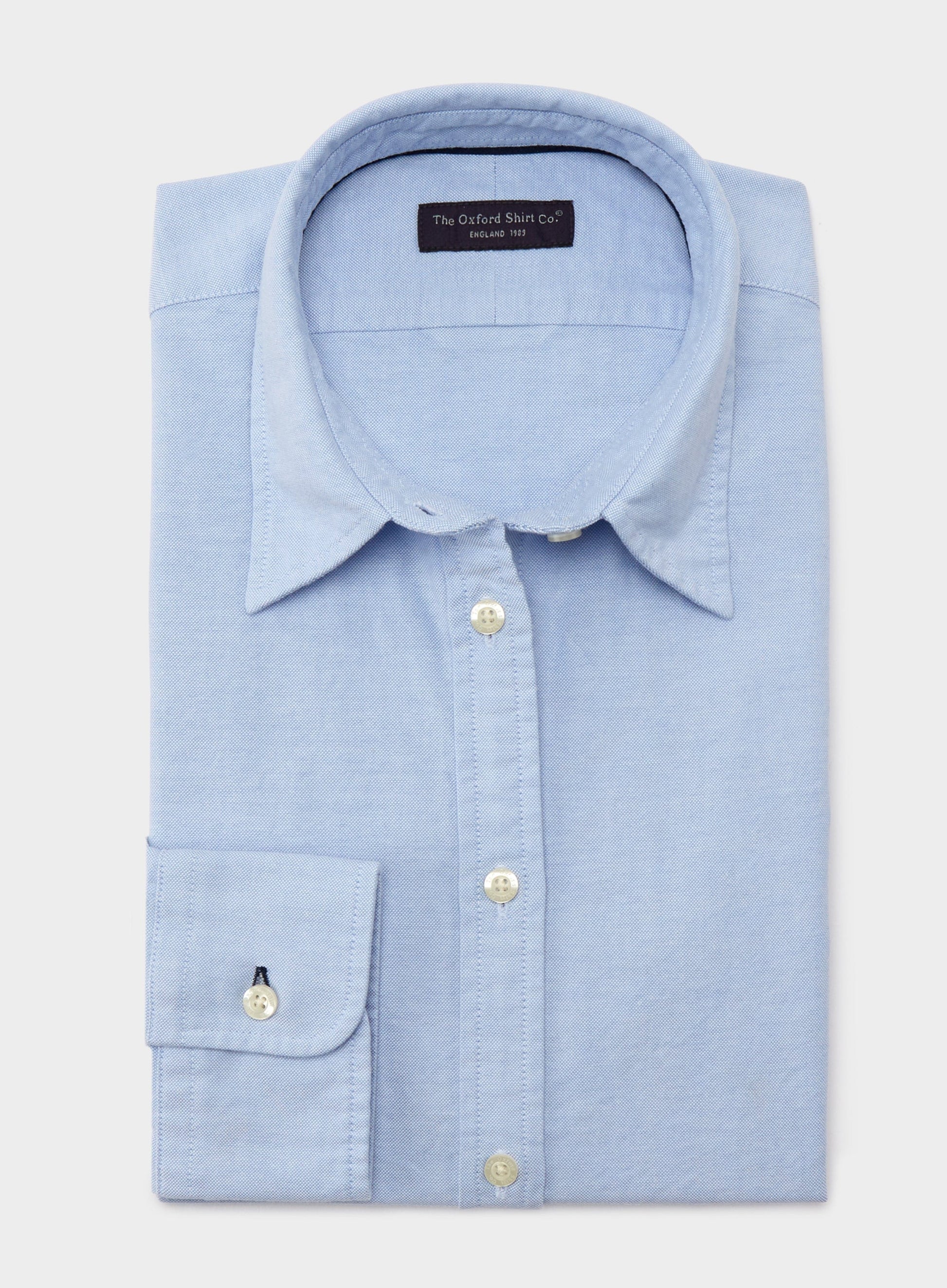 Classic Oxford Shirt - Blue