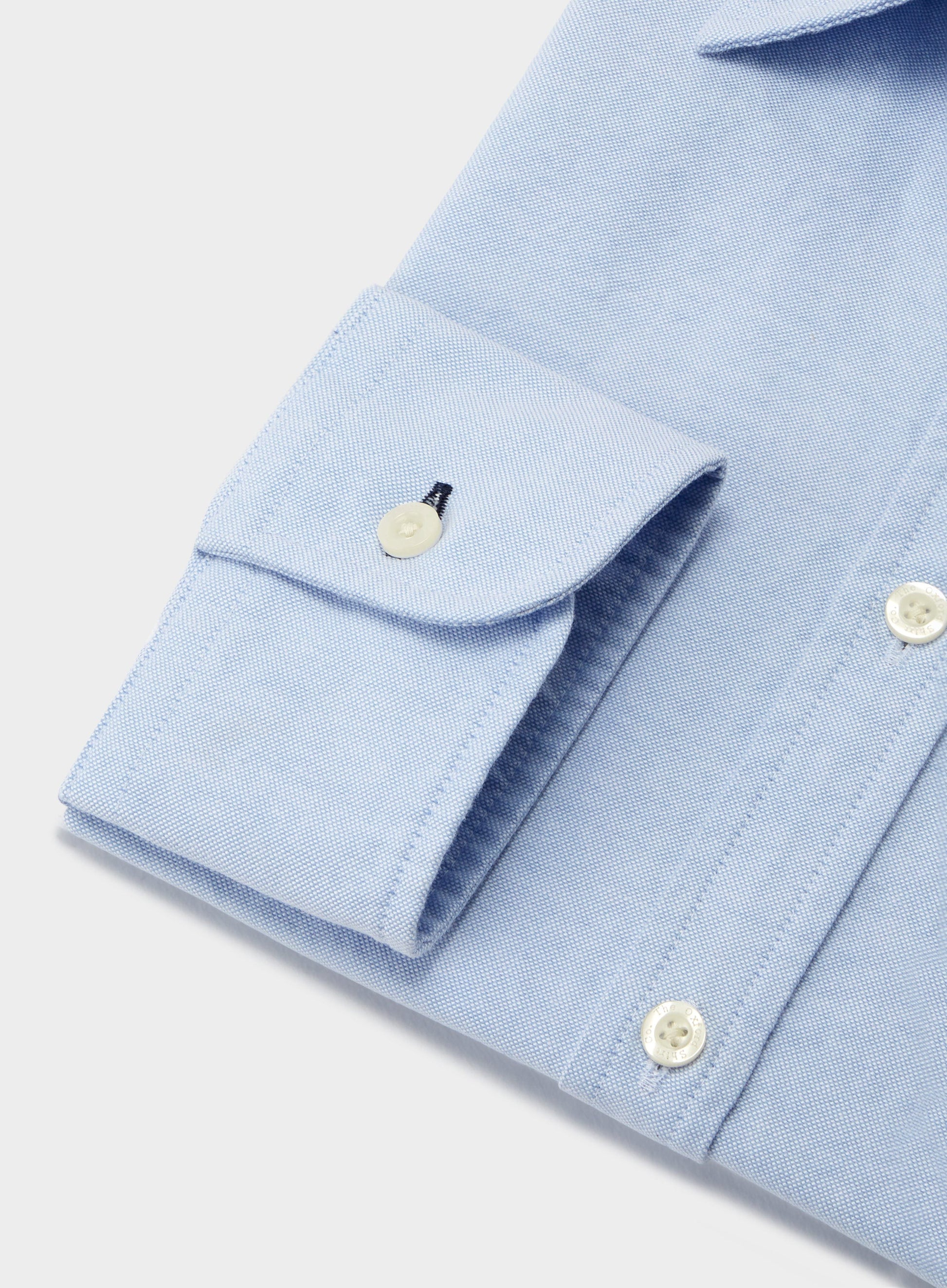 Classic Oxford Shirt - Blue
