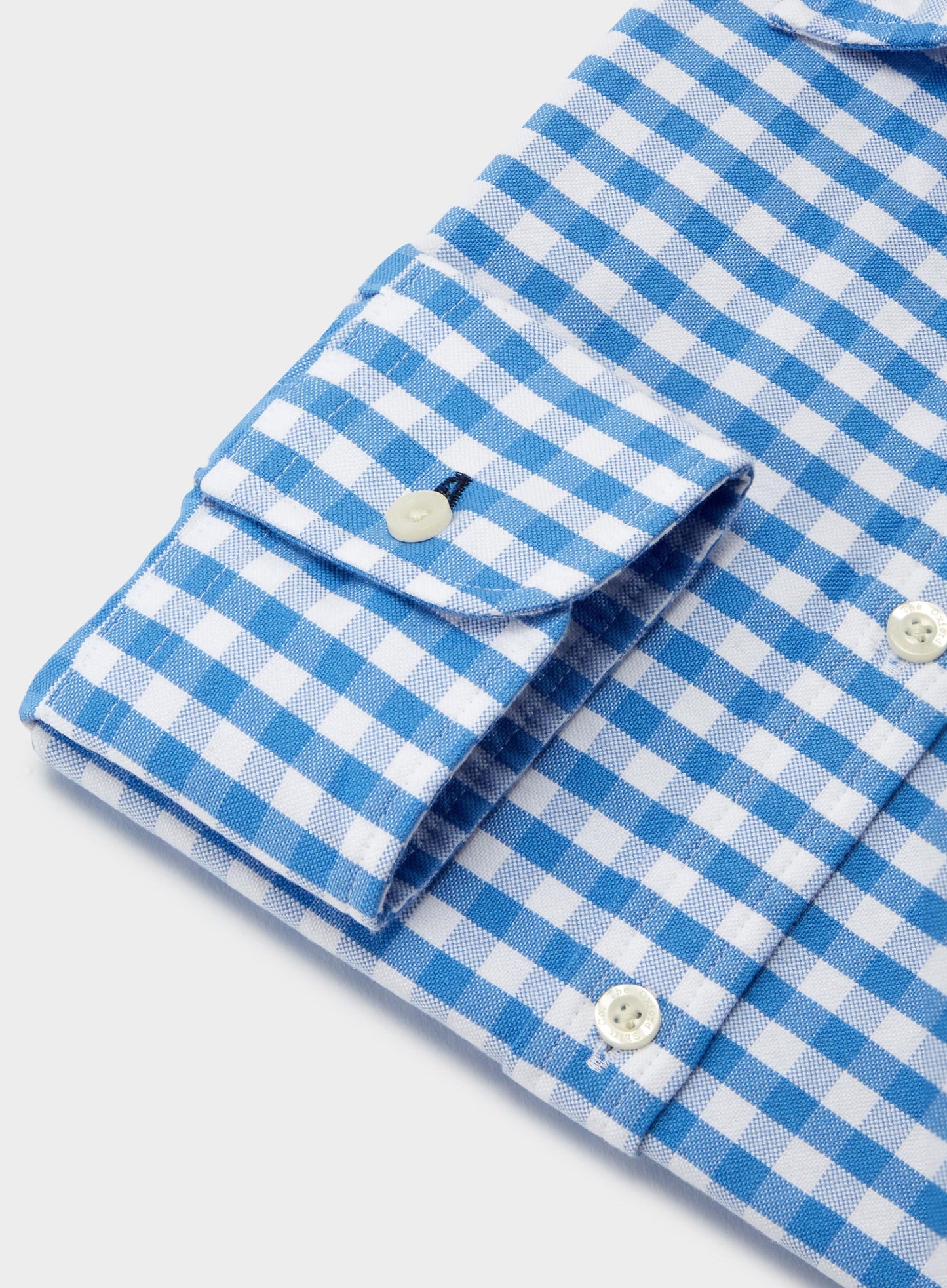 Classic Oxford Shirt - Blue Check