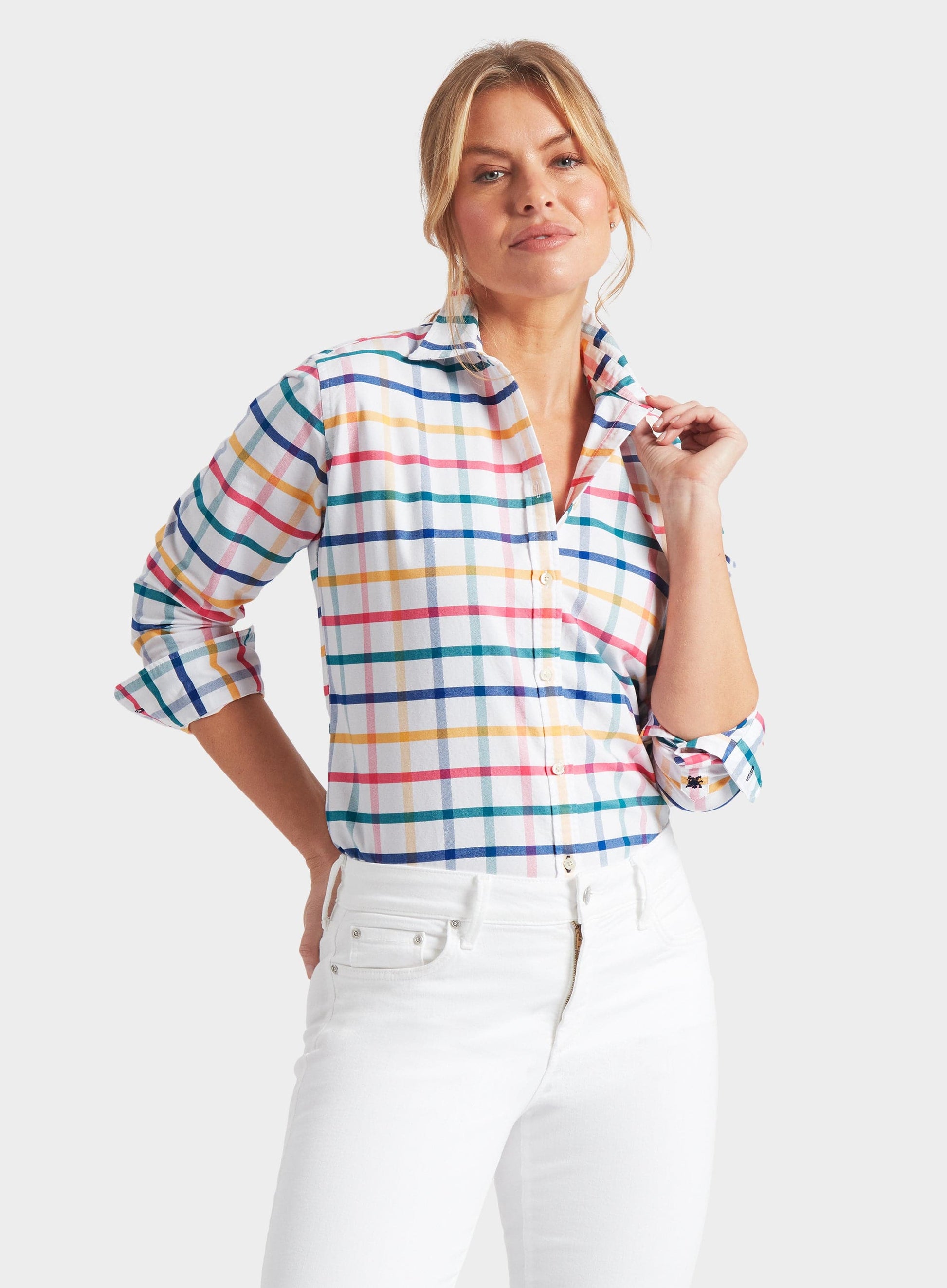 Classic Oxford Shirt - Multi Check