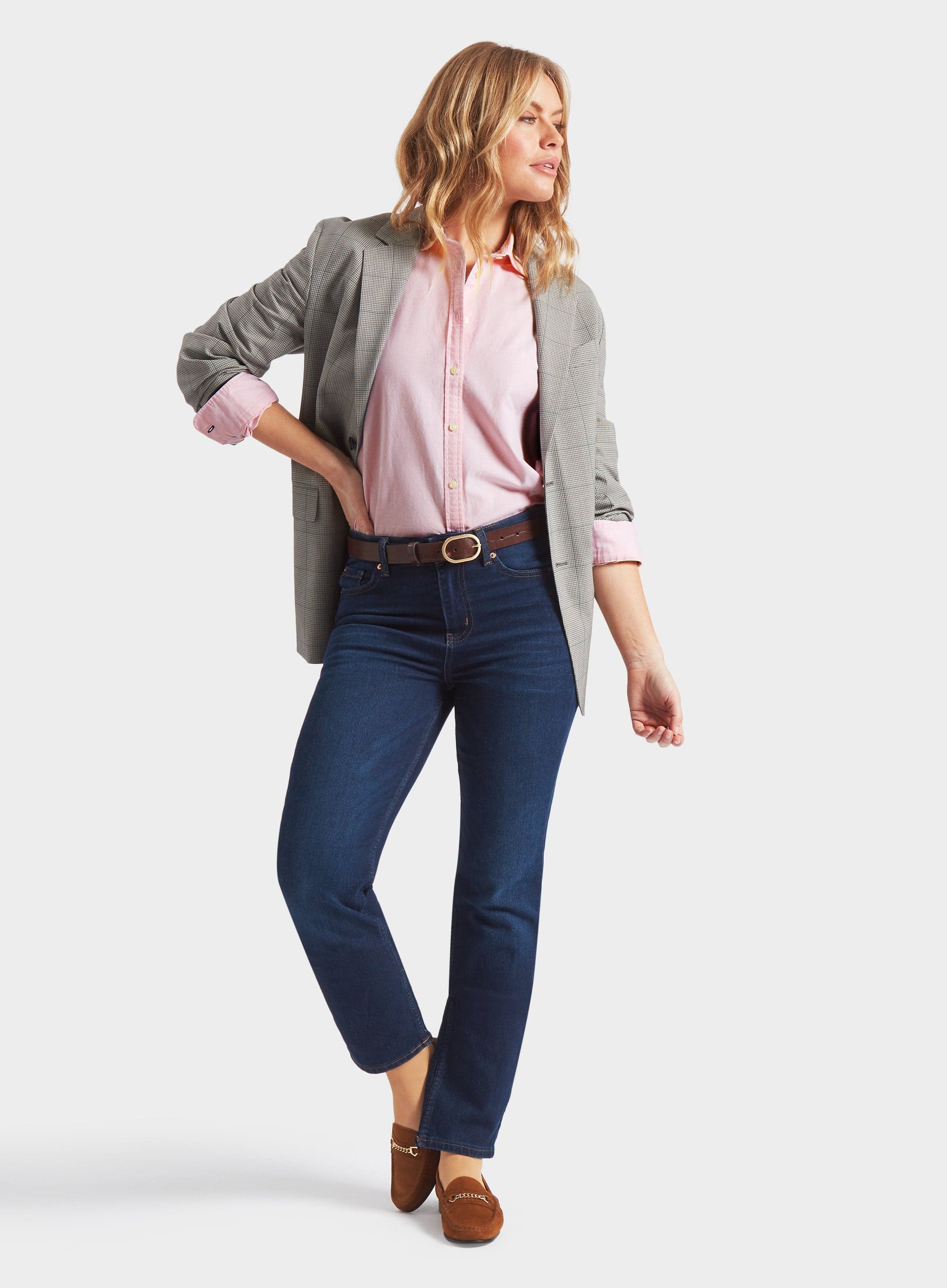 Classic Oxford Shirt - Pink
