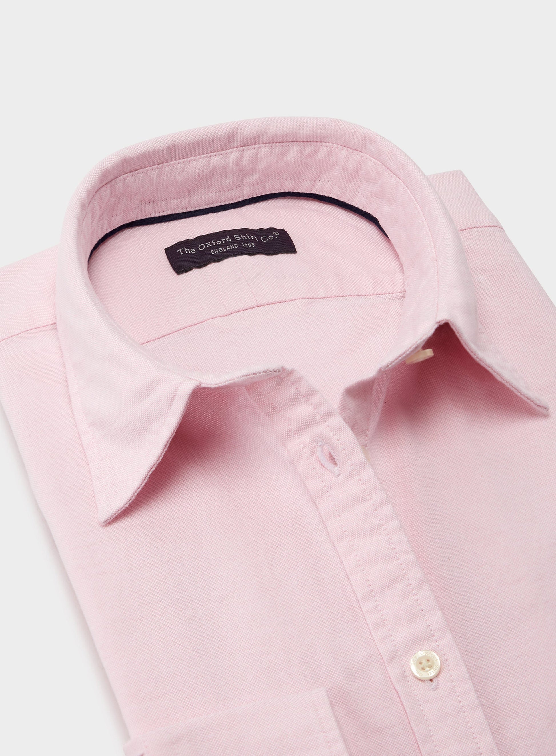 Classic Oxford Shirt - Pink
